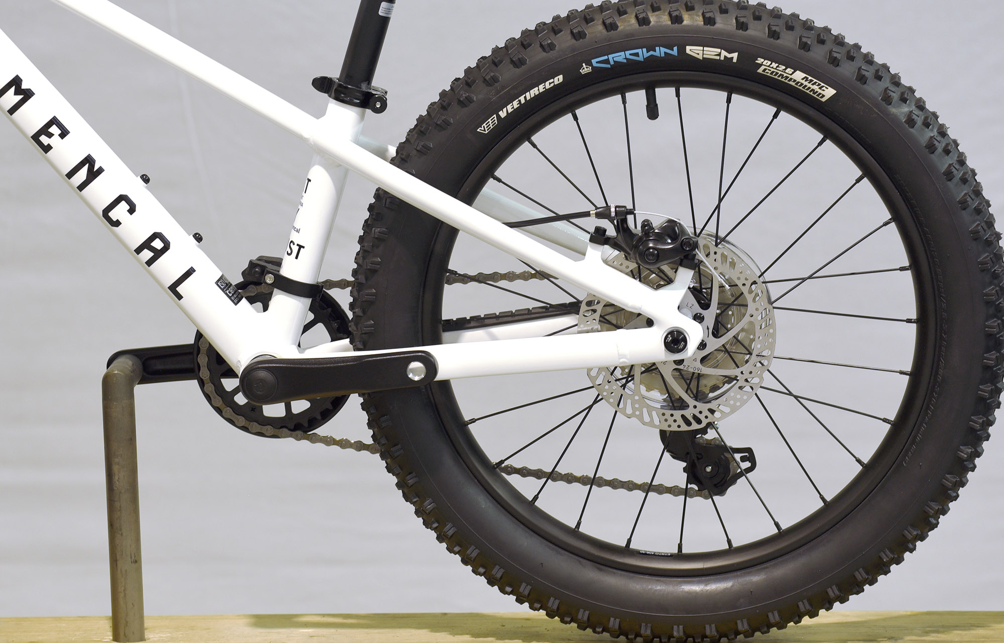 COMMENCAL RAMONES 20 REVOSHIFT PURE WHITE - (23177852) image number null