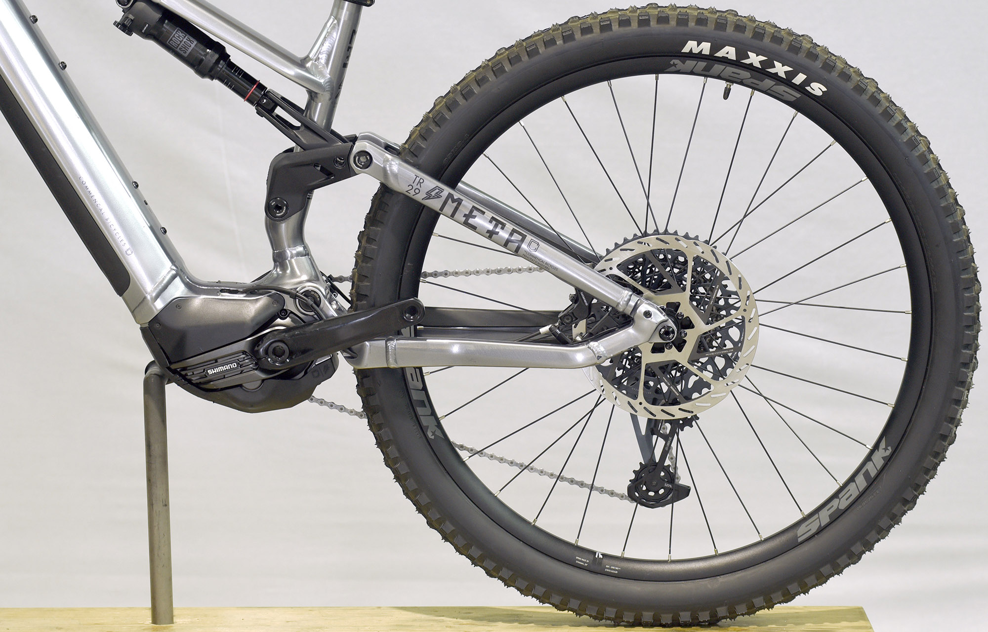 COMMENCAL META POWER TR SHIMANO RIDE GUN METAL - L (21181303) 960 km image number null