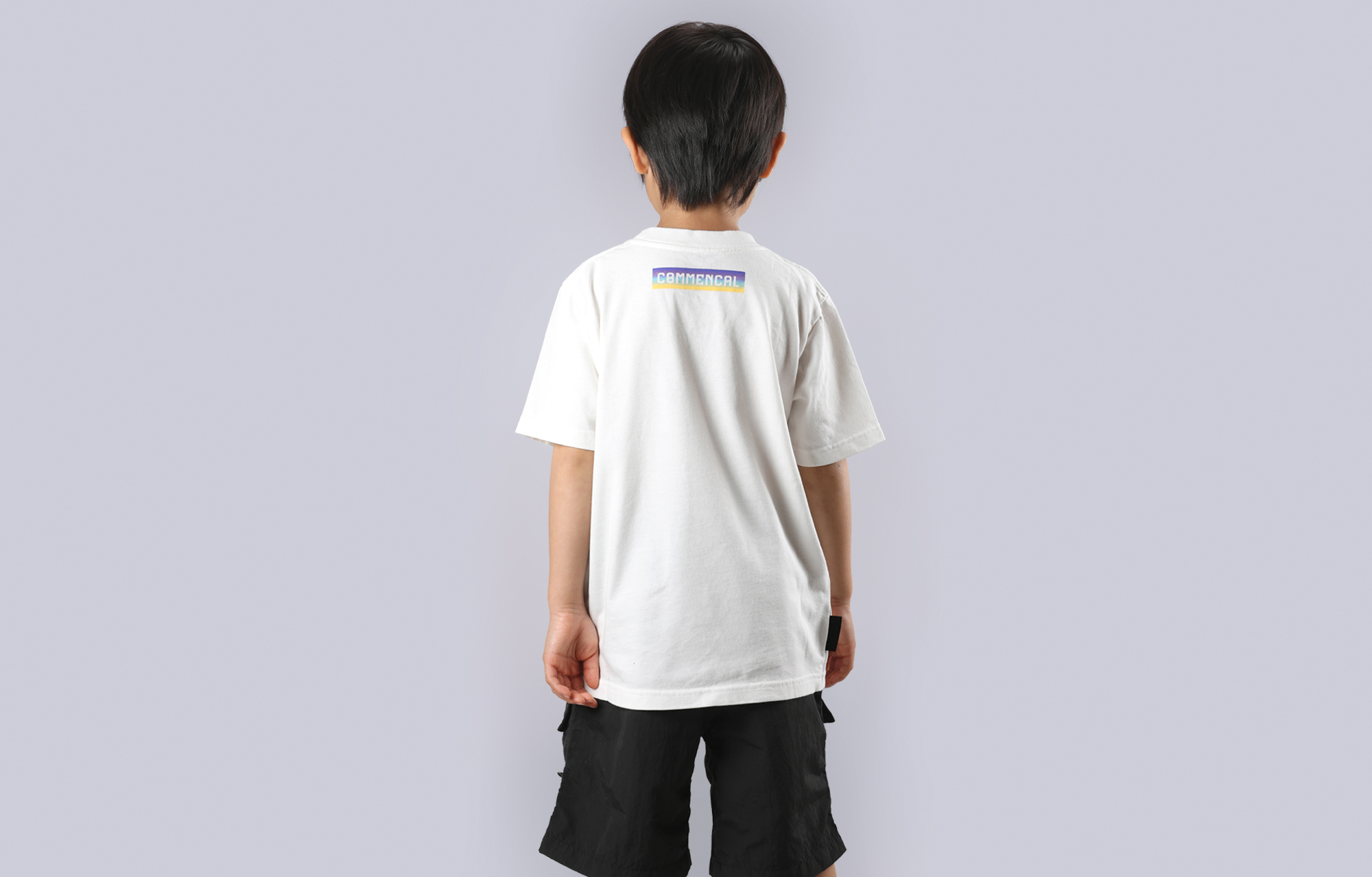 COMMENCAL KIDS WORLD CHAMP T-SHIRT WHITE image number 0