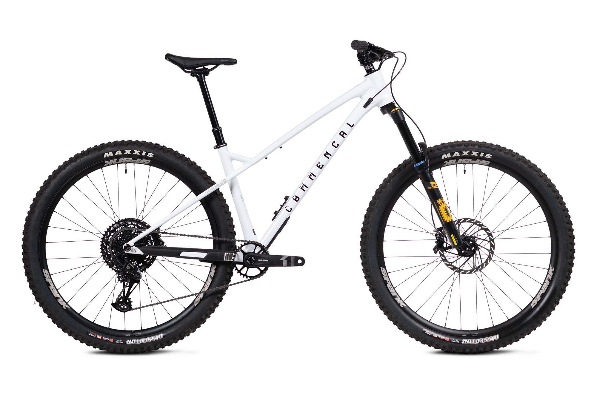 COMMENCAL META HT V3 OHLINS PURE WHITE image number null