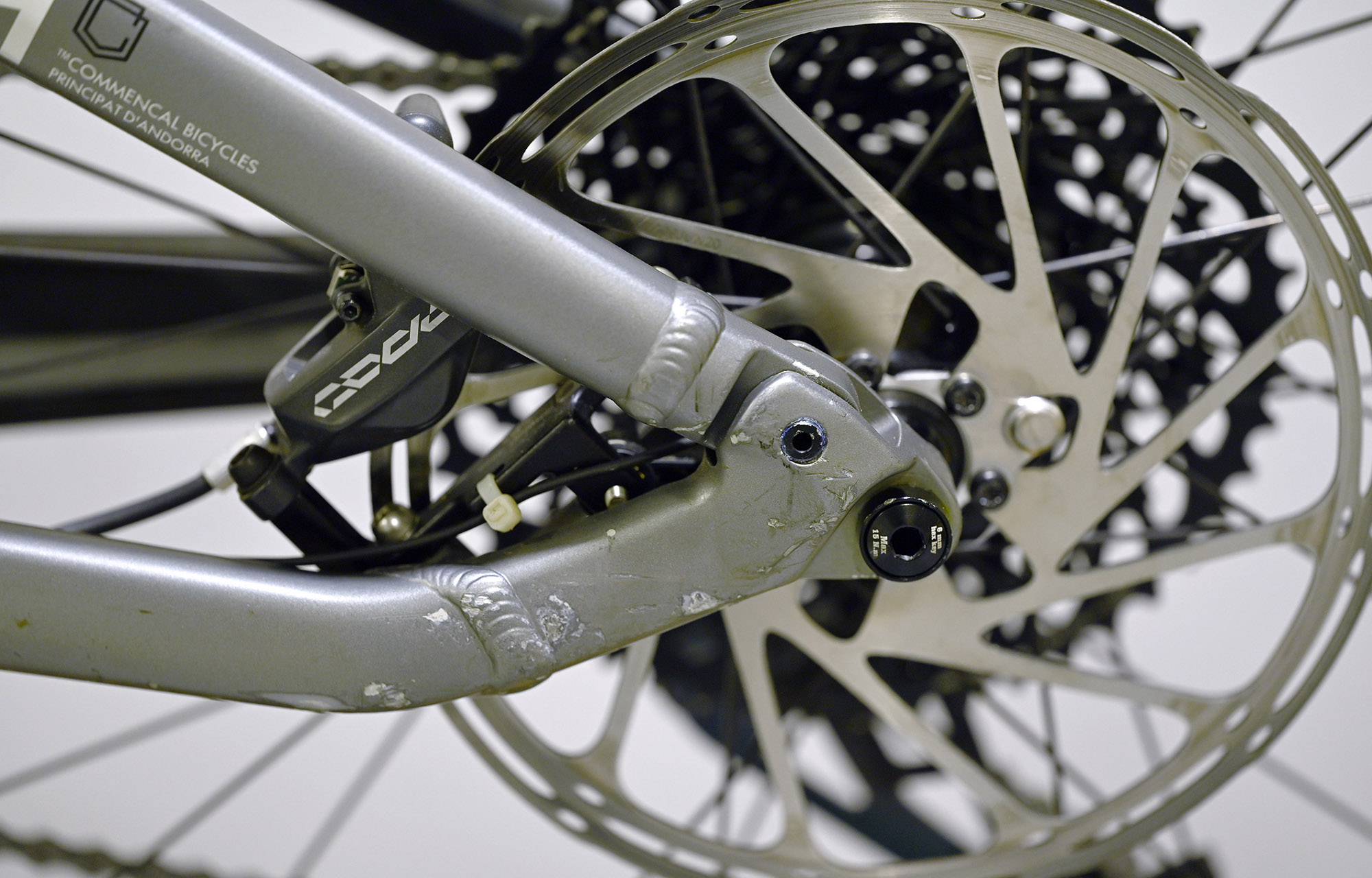 COMMENCAL META POWER SX SHIMANO RACE MATTE GRAPHITE - L (21180503) 3200 km image number null