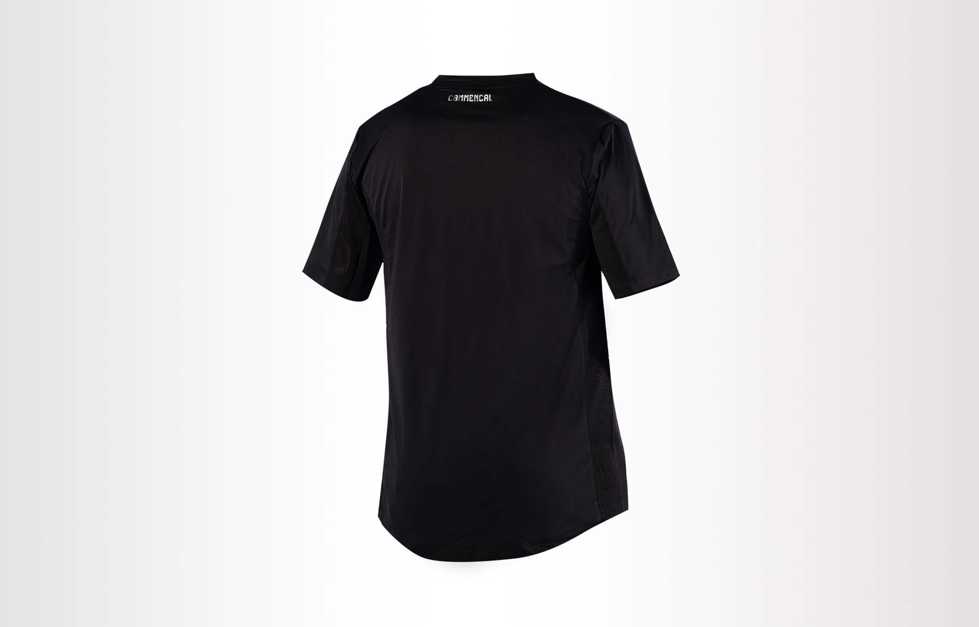 COMMENCAL SHORT SLEEVE JERSEY BASIC BLACK image number 0