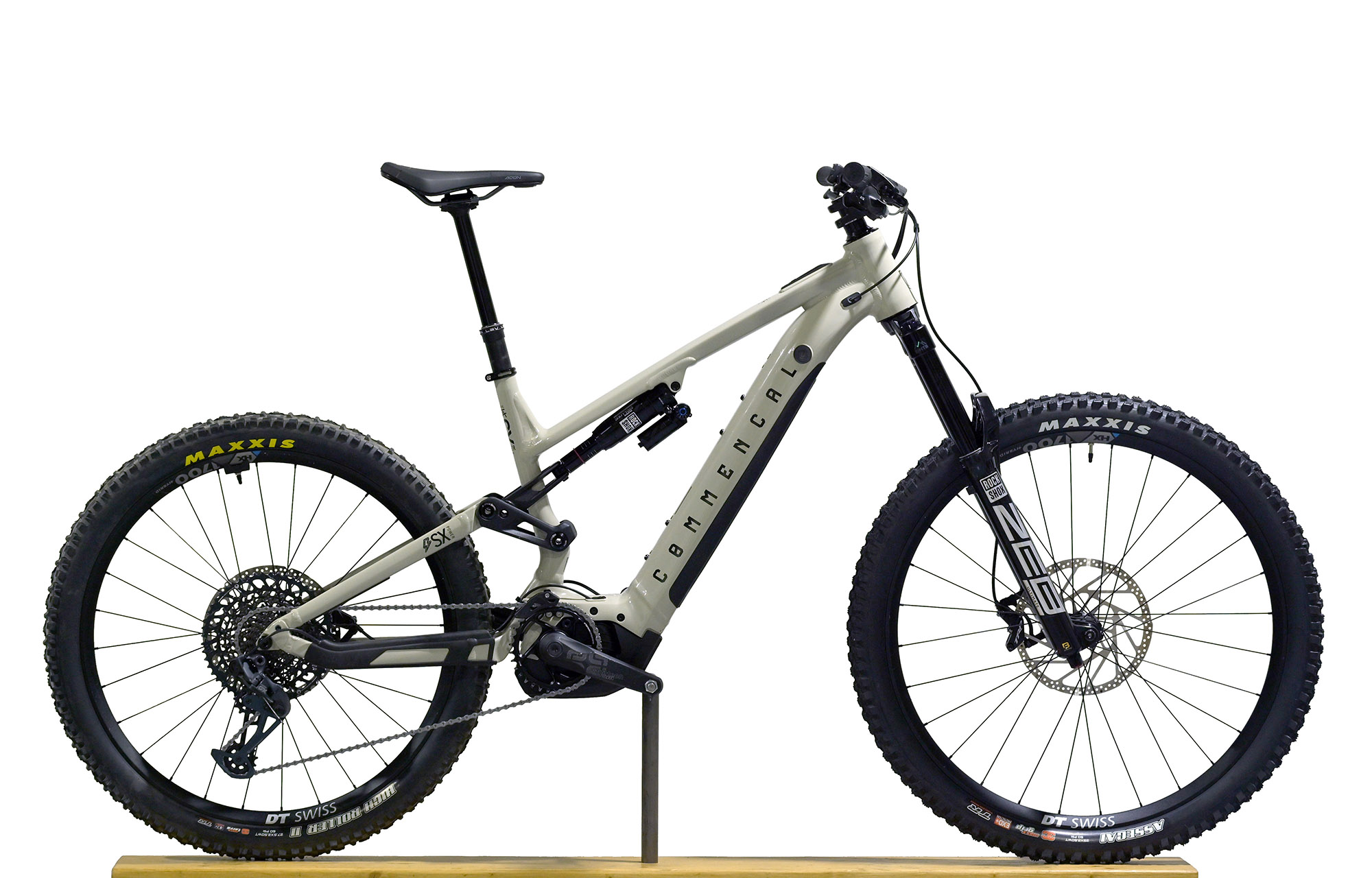 COMMENCAL META POWER SX BOSCH RACE CHALK - M (23181402) 844 km image number null