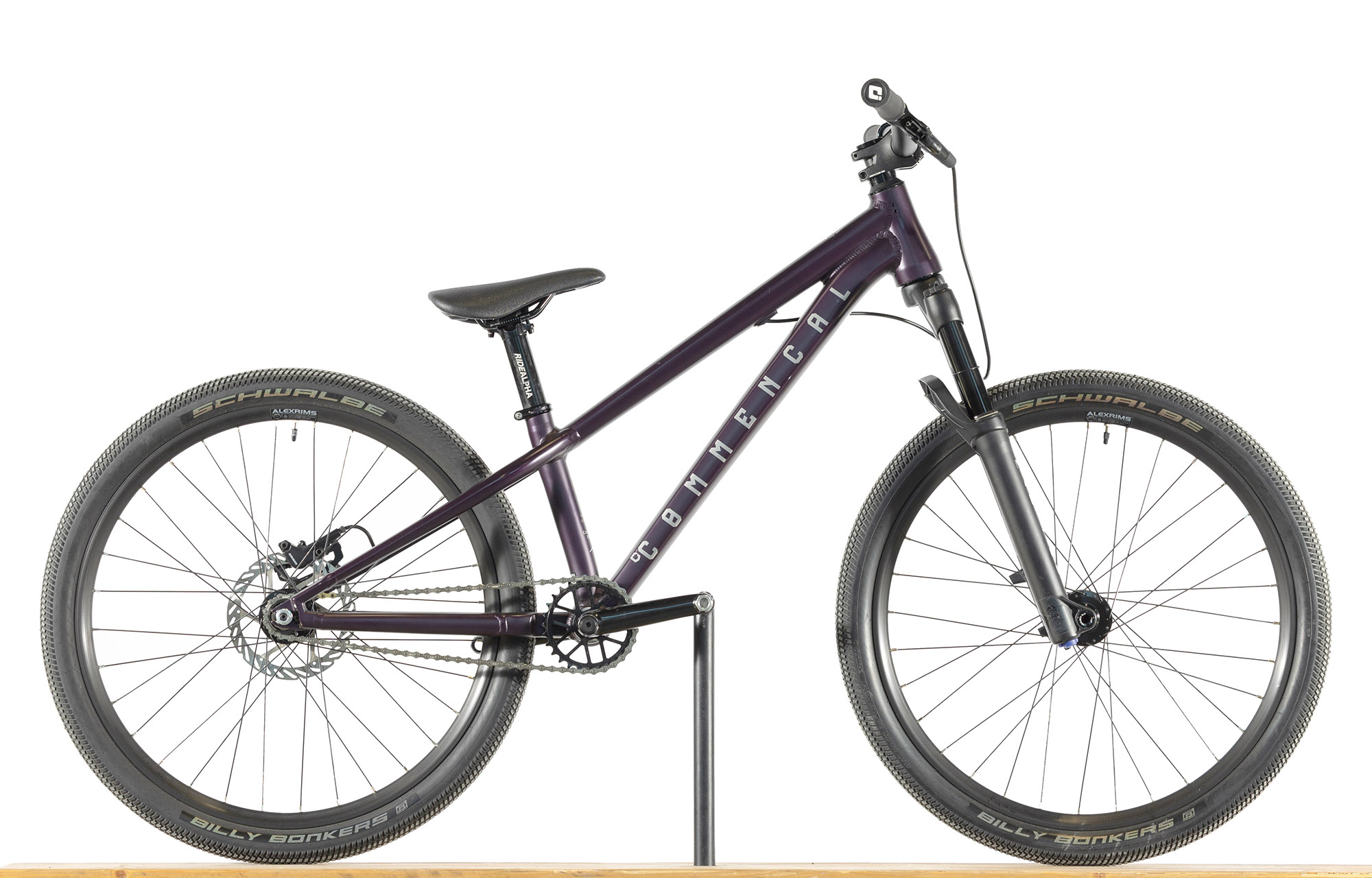 COMMENCAL ABSOLUT 24 METALLIC PURPLE (22170000) image number null