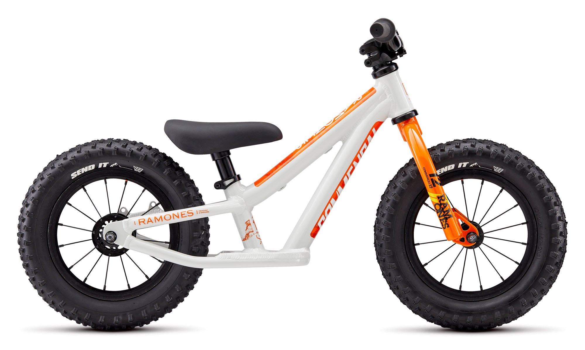 COMMENCAL RAMONES 12 PUSH BIKE ORANGE 2020 image number null