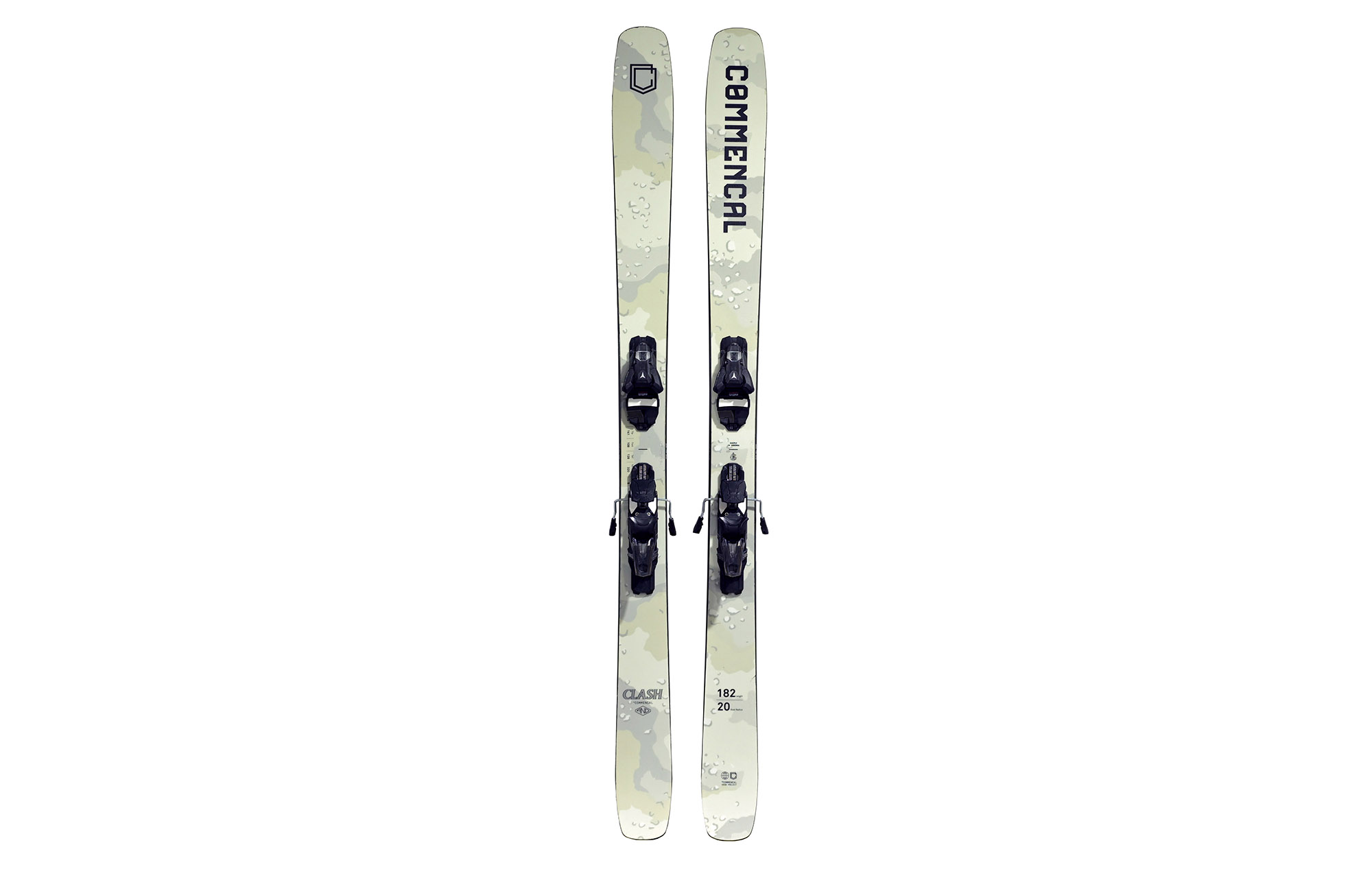 SKIS COMMENCAL CLASH 182 / FIX NR STRIVE R 13 GW (24400038) image cover number 0