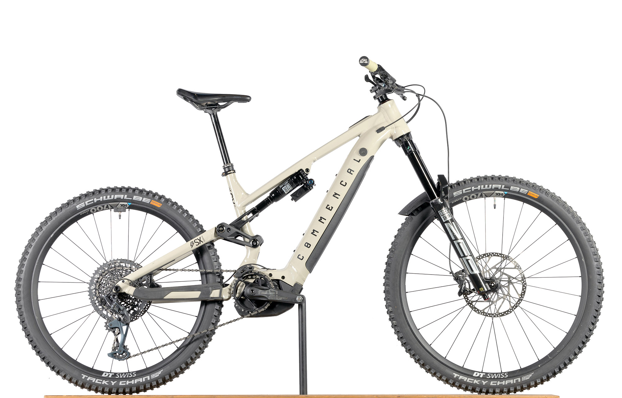 COMMENCAL META POWER SX BOSCH RACE CHALK - M (23181402) 588km image number null