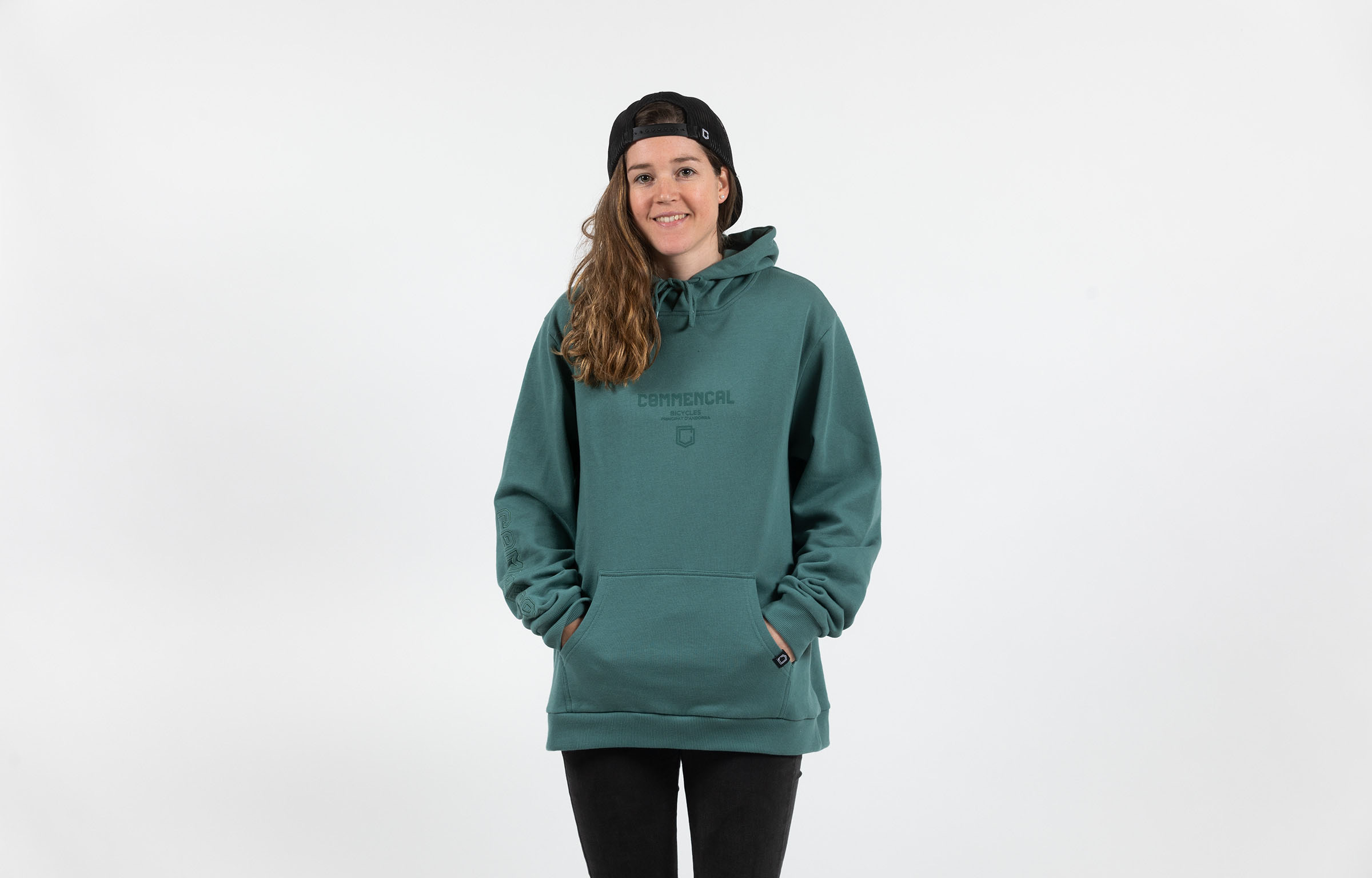 SUDADERA COMMENCAL CORPORATE SWAMP image number 1