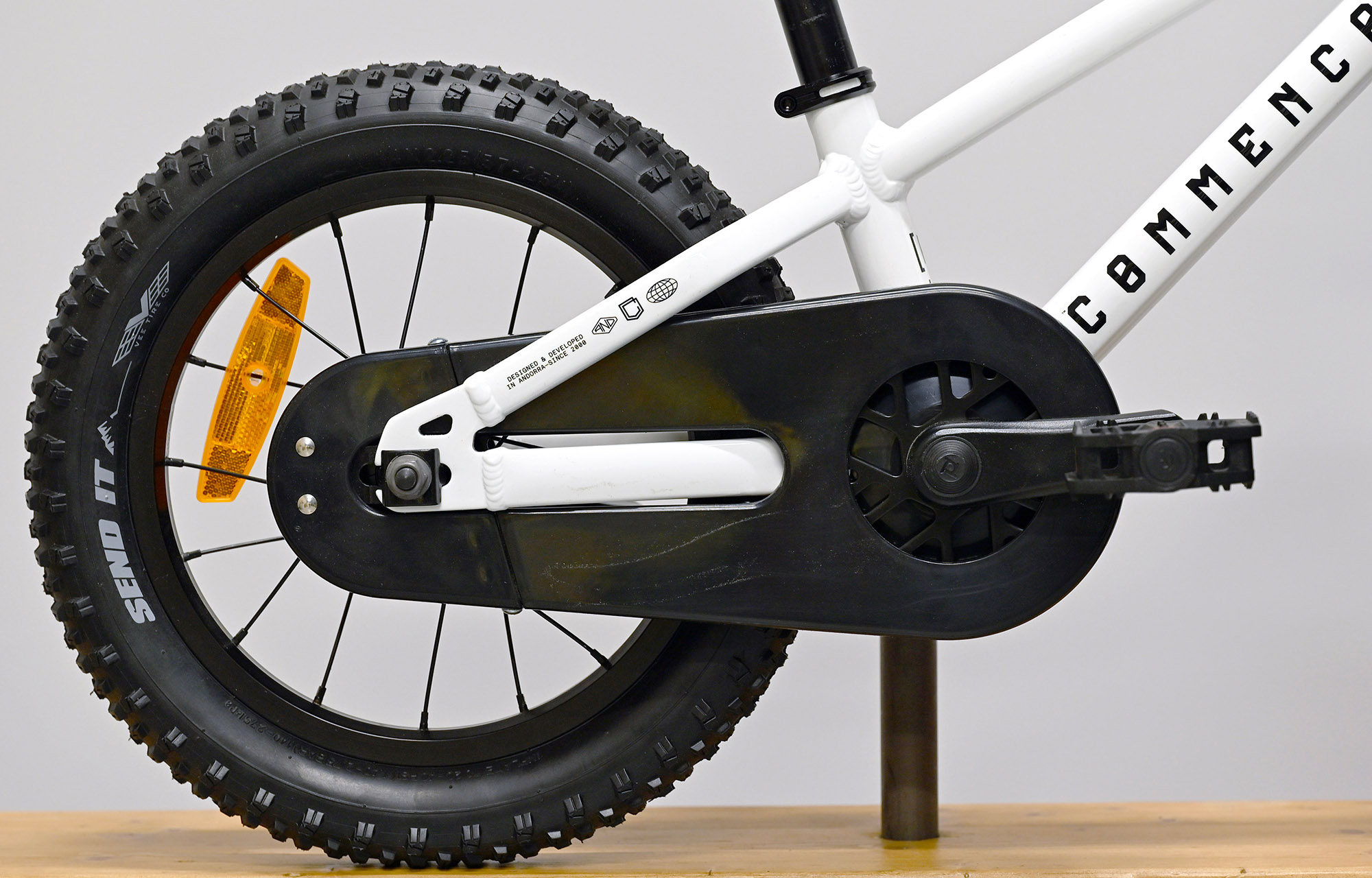 COMMENCAL RAMONES 14 BACK PEDAL PURE WHITE - (25170700) image number null