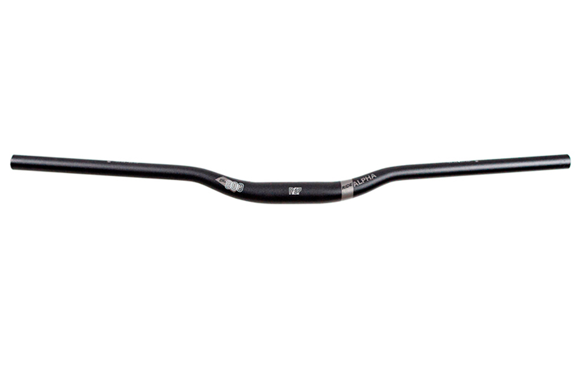 RIDE ALPHA HANDLEBAR &Oslash;31.8mm 800mm RISE - 27mm image cover number 0