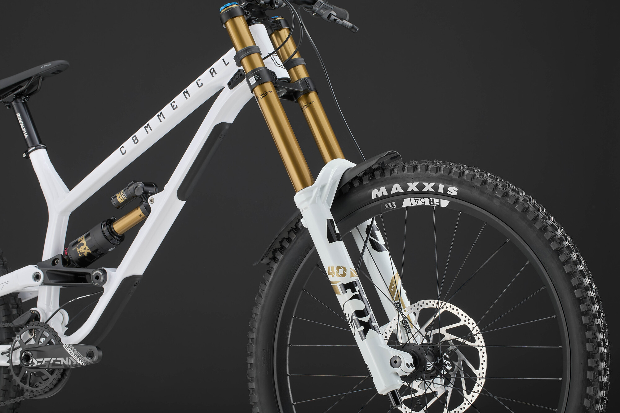 COMMENCAL FRS SIGNATURE PURE WHITE 2026 image number null