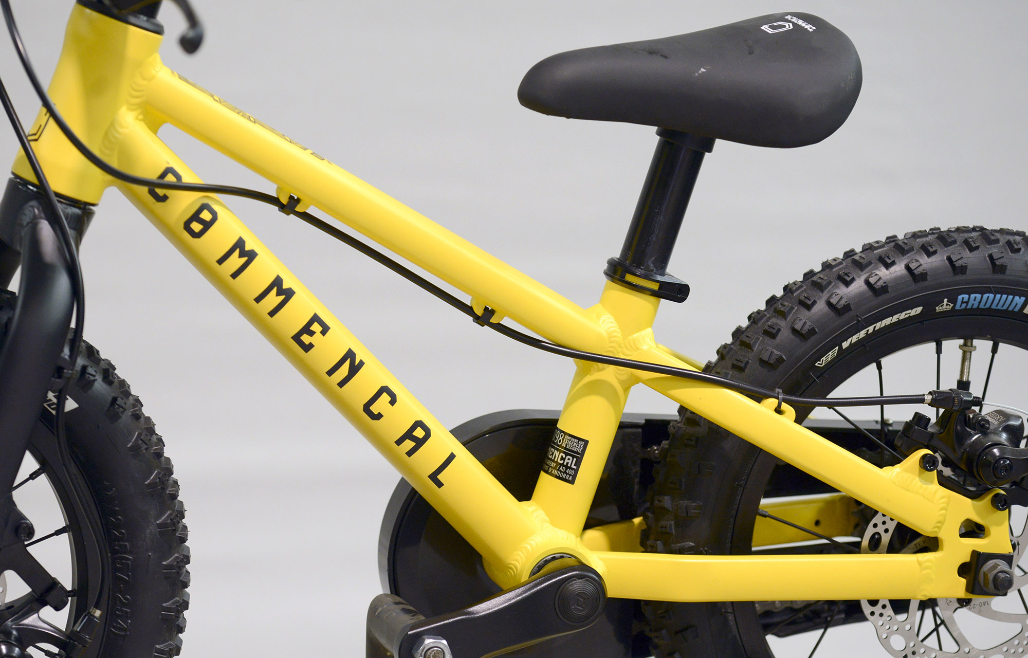 COMMENCAL RAMONES OHLINS YELLOW - 14 (23177809) image cover number large 5