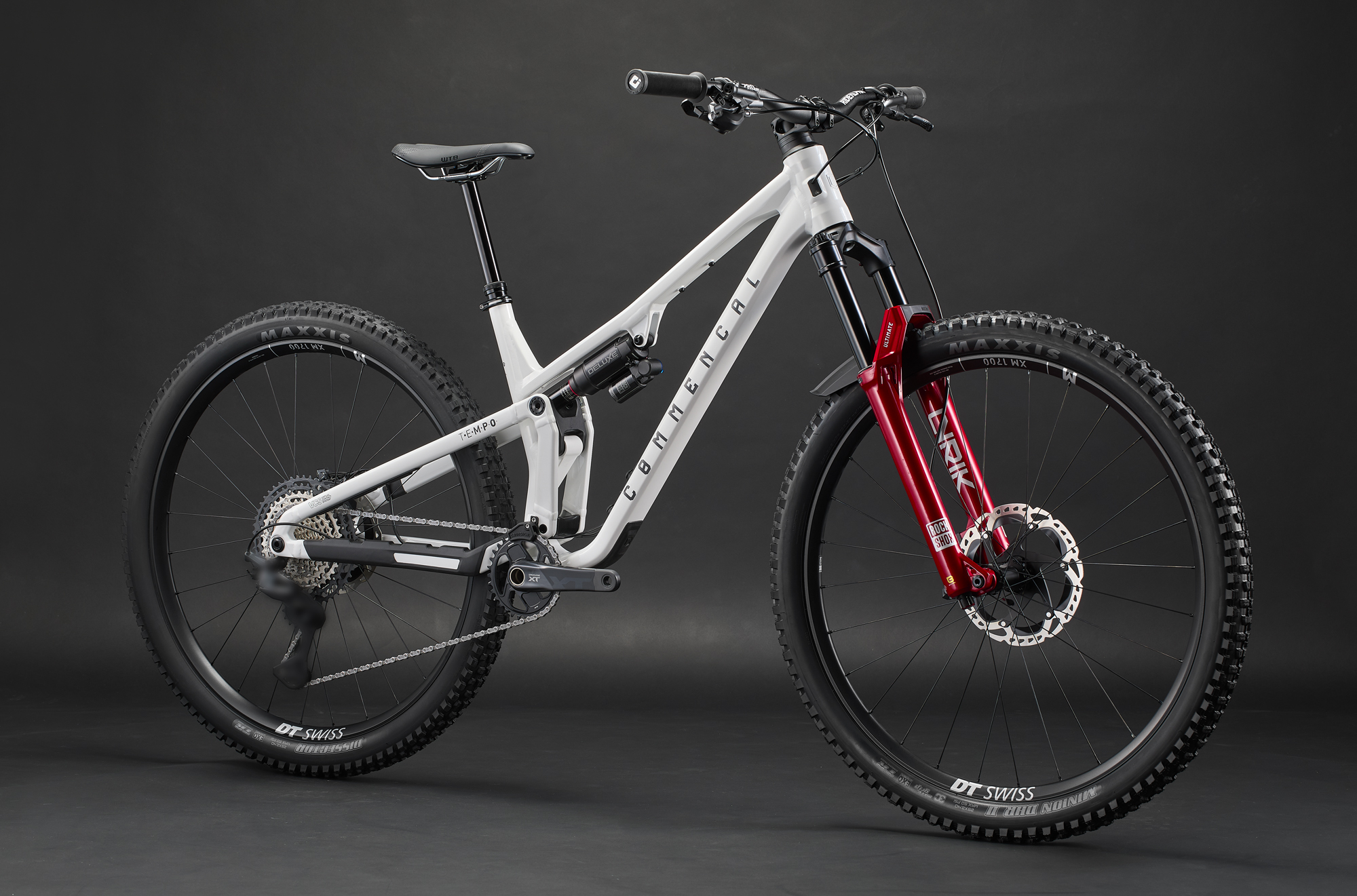 COMMENCAL T.E.M.P.O. V2 ROCKSHOX PURE WHITE 2027 image number null