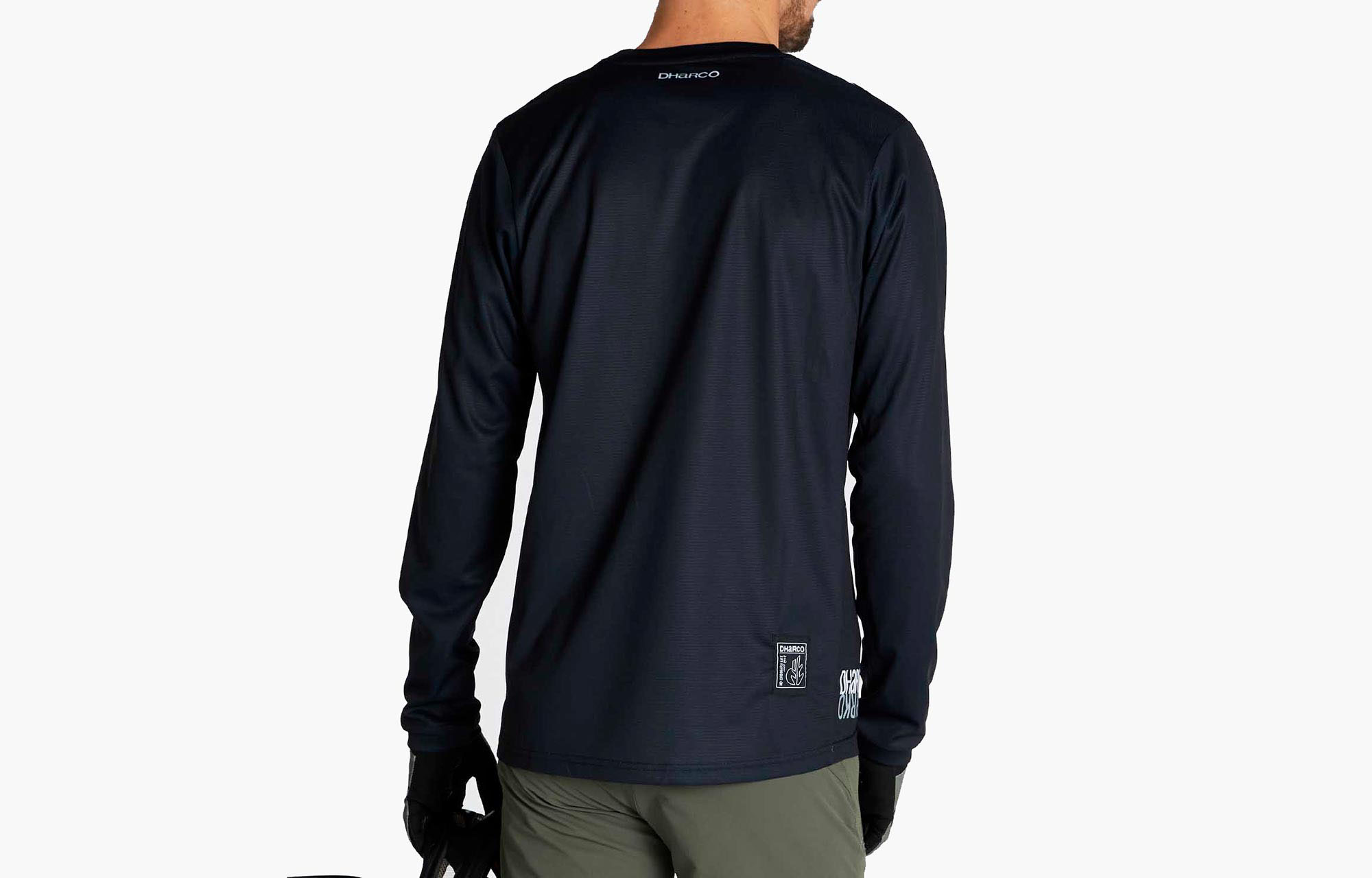 DHARCO LONG SLEEVE JERSEY SHADOW image number 4