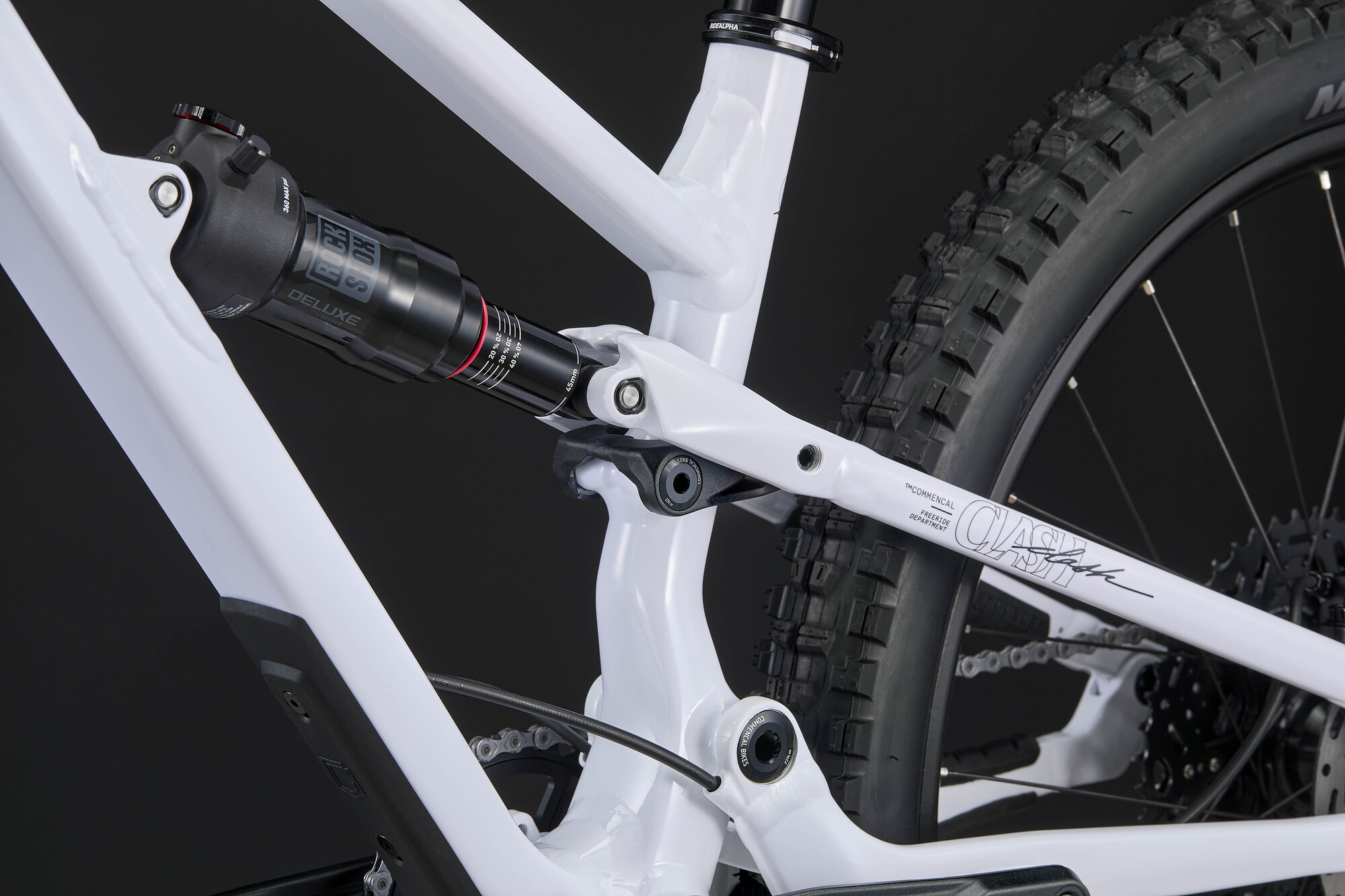 COMMENCAL CLASH 24 PURE WHITE 2026 image number null