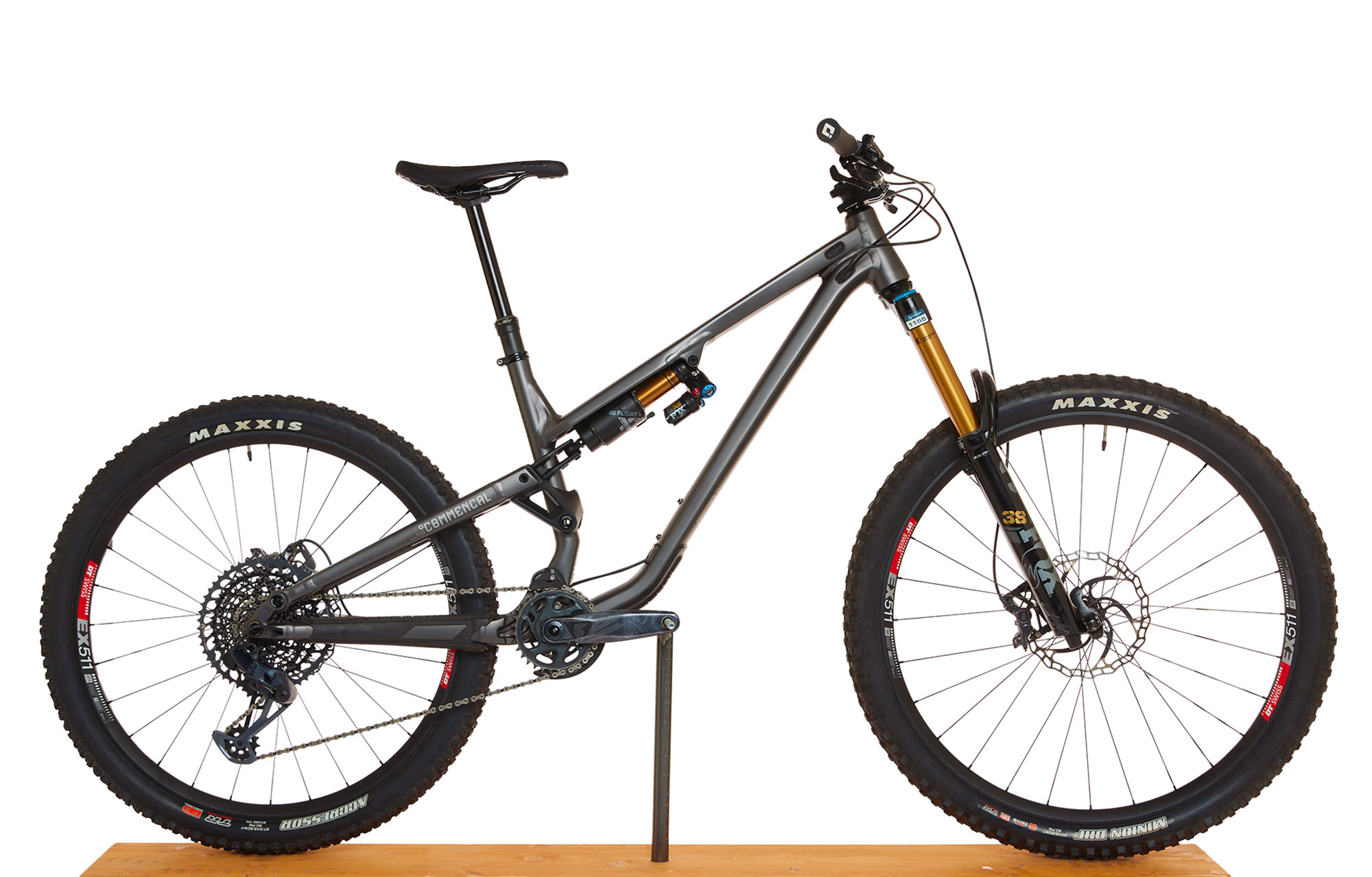 COMMENCAL META SX DARK SLATE ALC (M) image number null