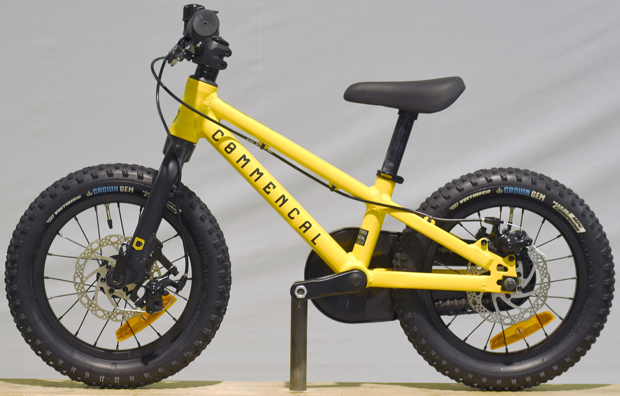 COMMENCAL | COMMENCAL RAMONES 14 OHLINS YELLOW - (23177809)