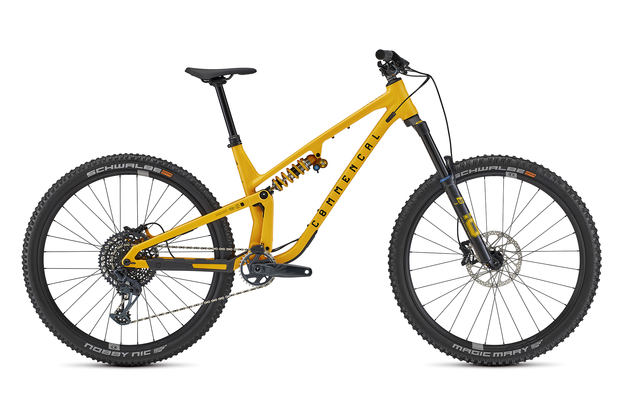 COMMENCAL META V5 OHLINS EDITION YELLOW image number null