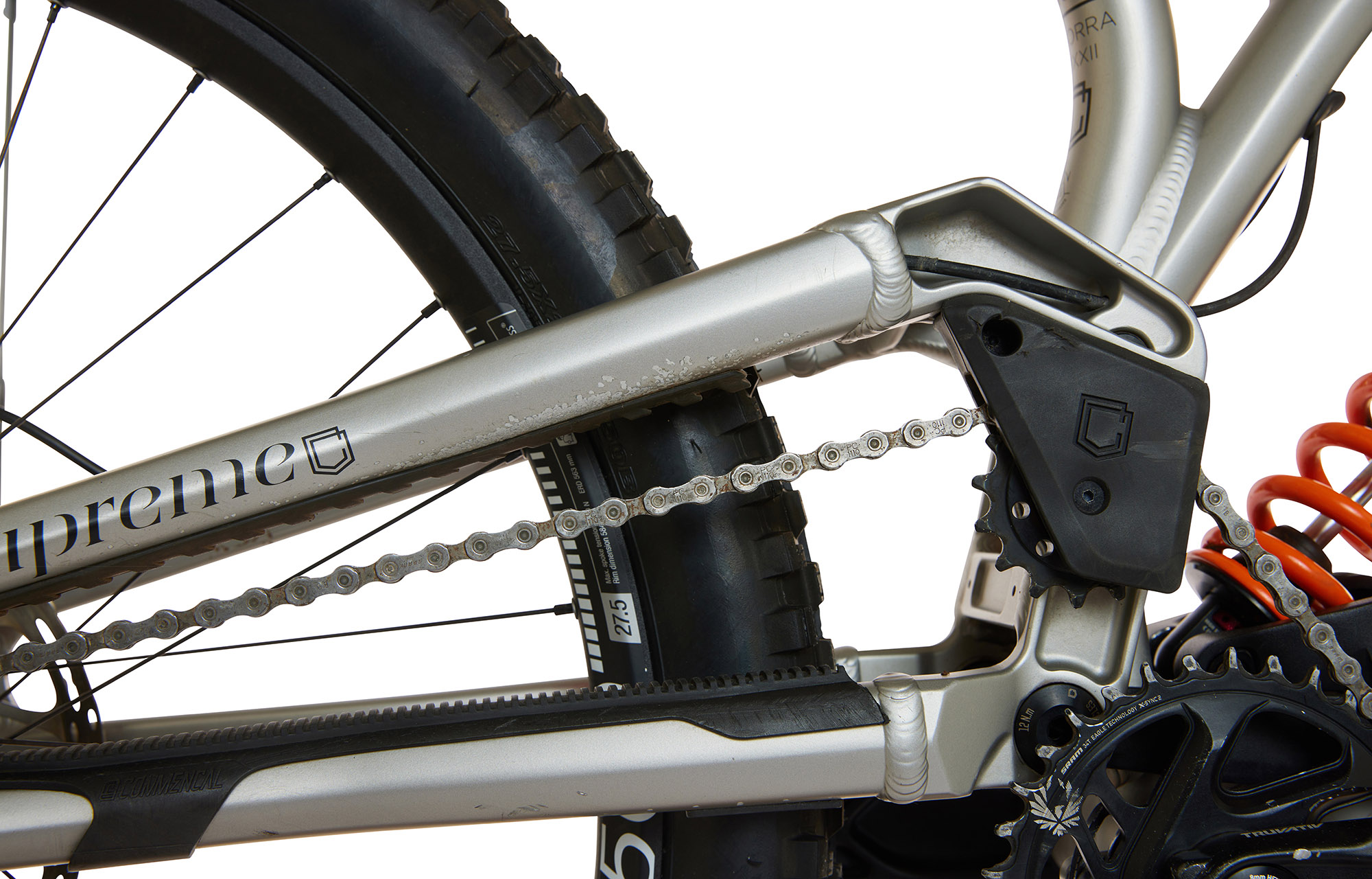 COMMENCAL SUPREME DH CHAMPAGNE ALC (L) image number null