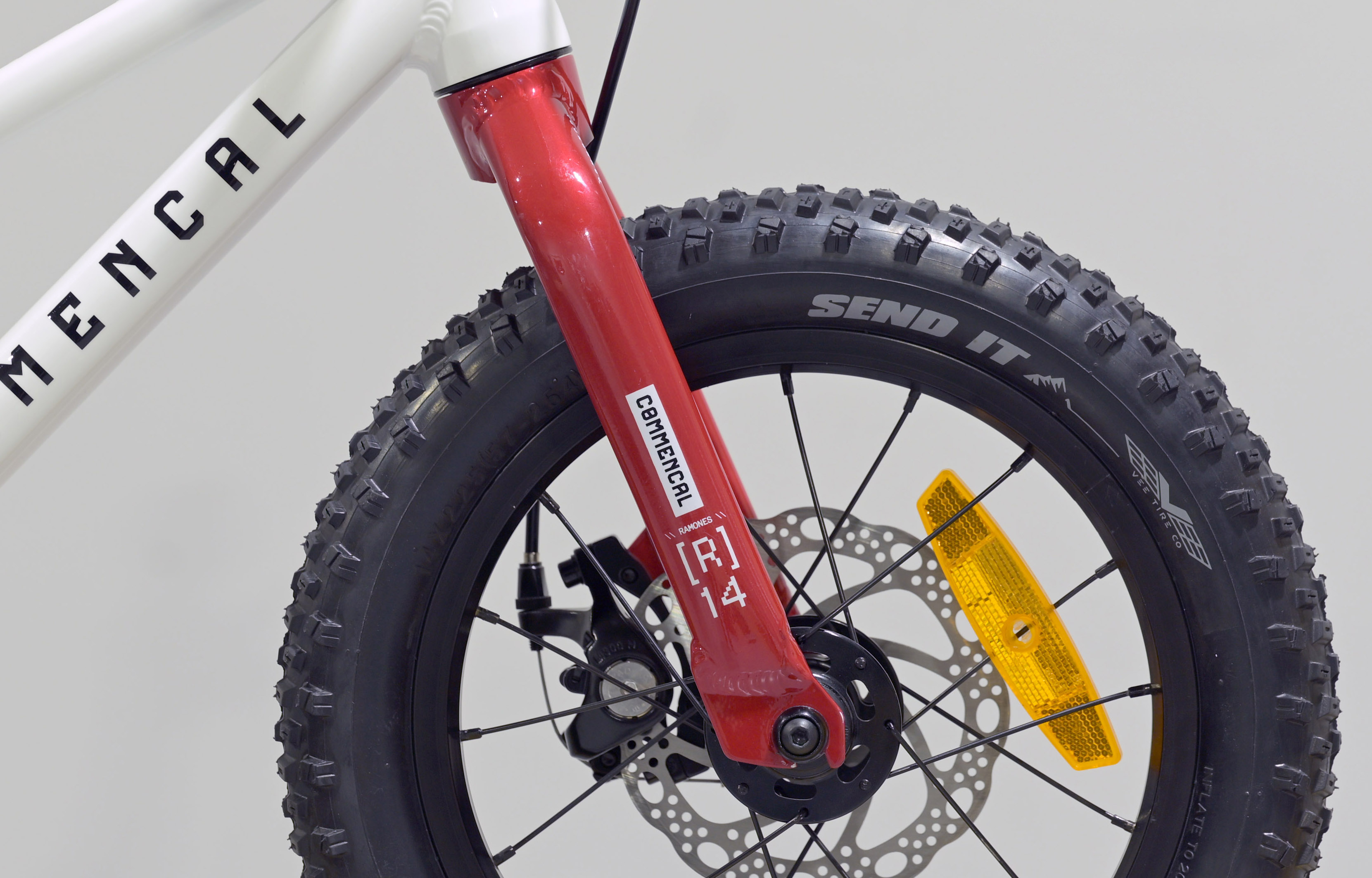 COMMENCAL RAMONES 14 COASTER BRAKE WHITE - (25170900) image cover number large 1