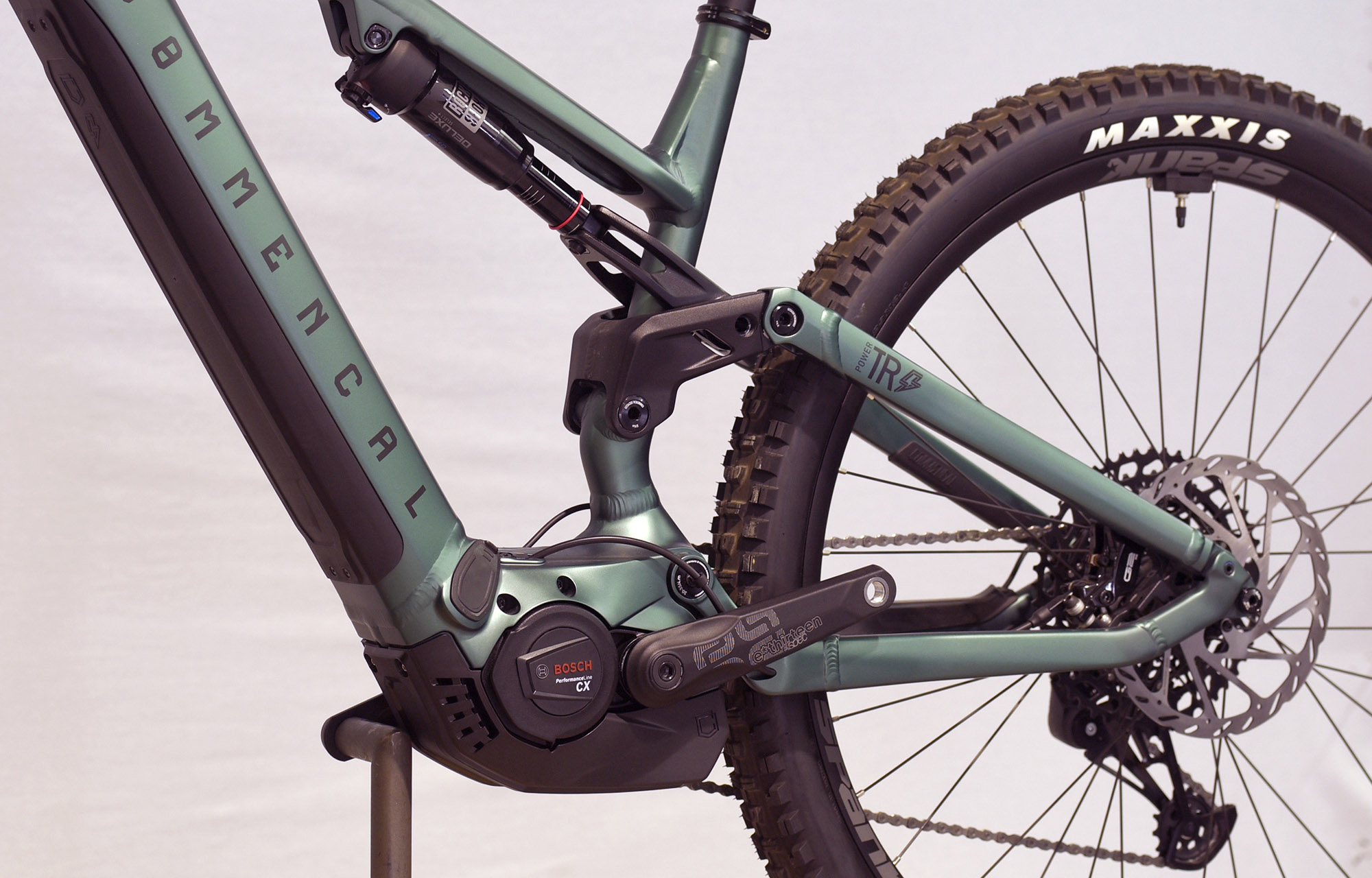 COMMENCAL META POWER TR BOSCH RIDE METALLIC GREEN - L (22182403) 0km image number null