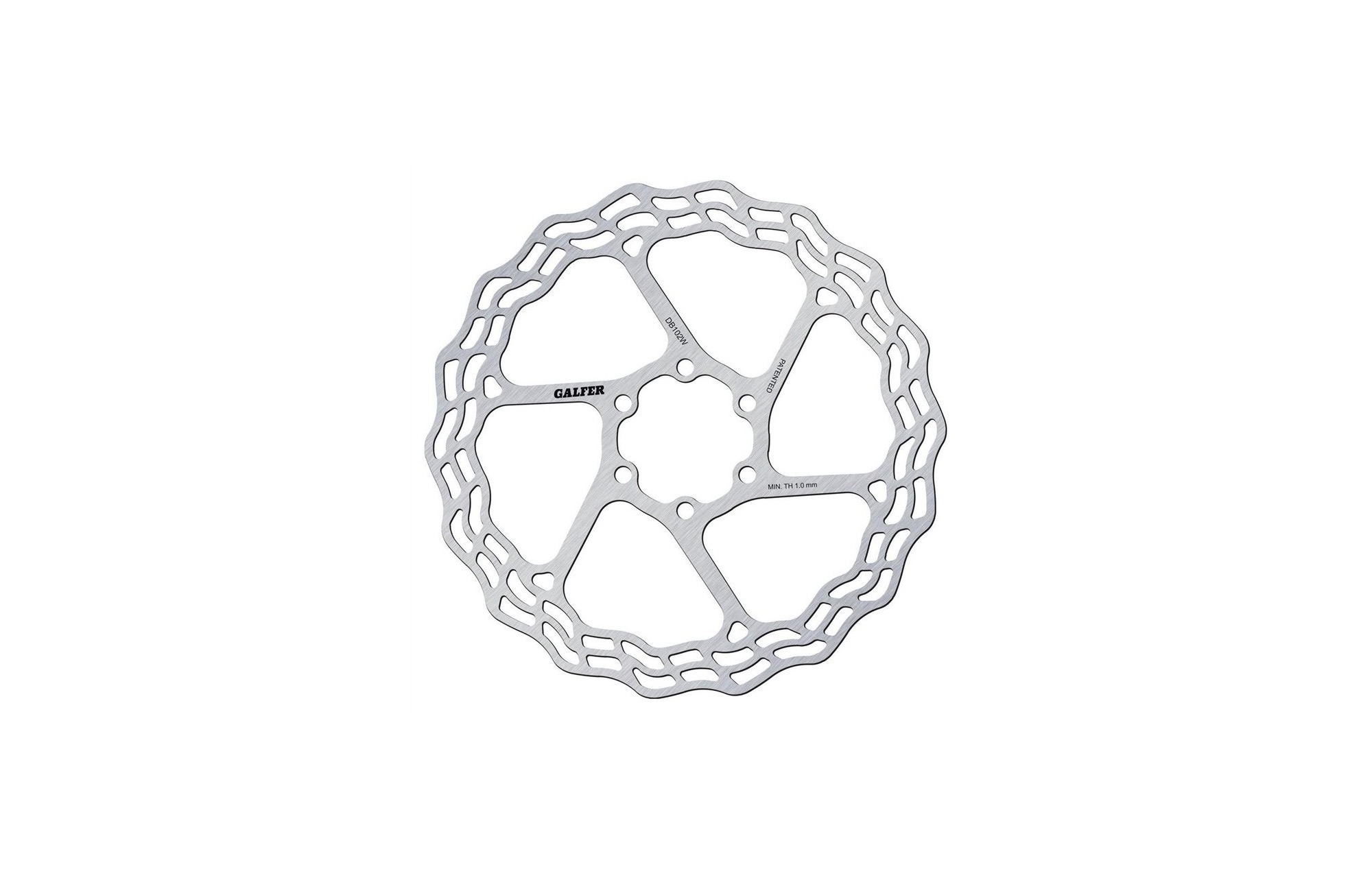 GALFER WAVE BRAKE ROTOR 140MM image number null