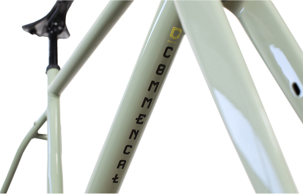 VIP COMMENCAL FCB GREEN + SADDLE & SEATPOST (L) image number null