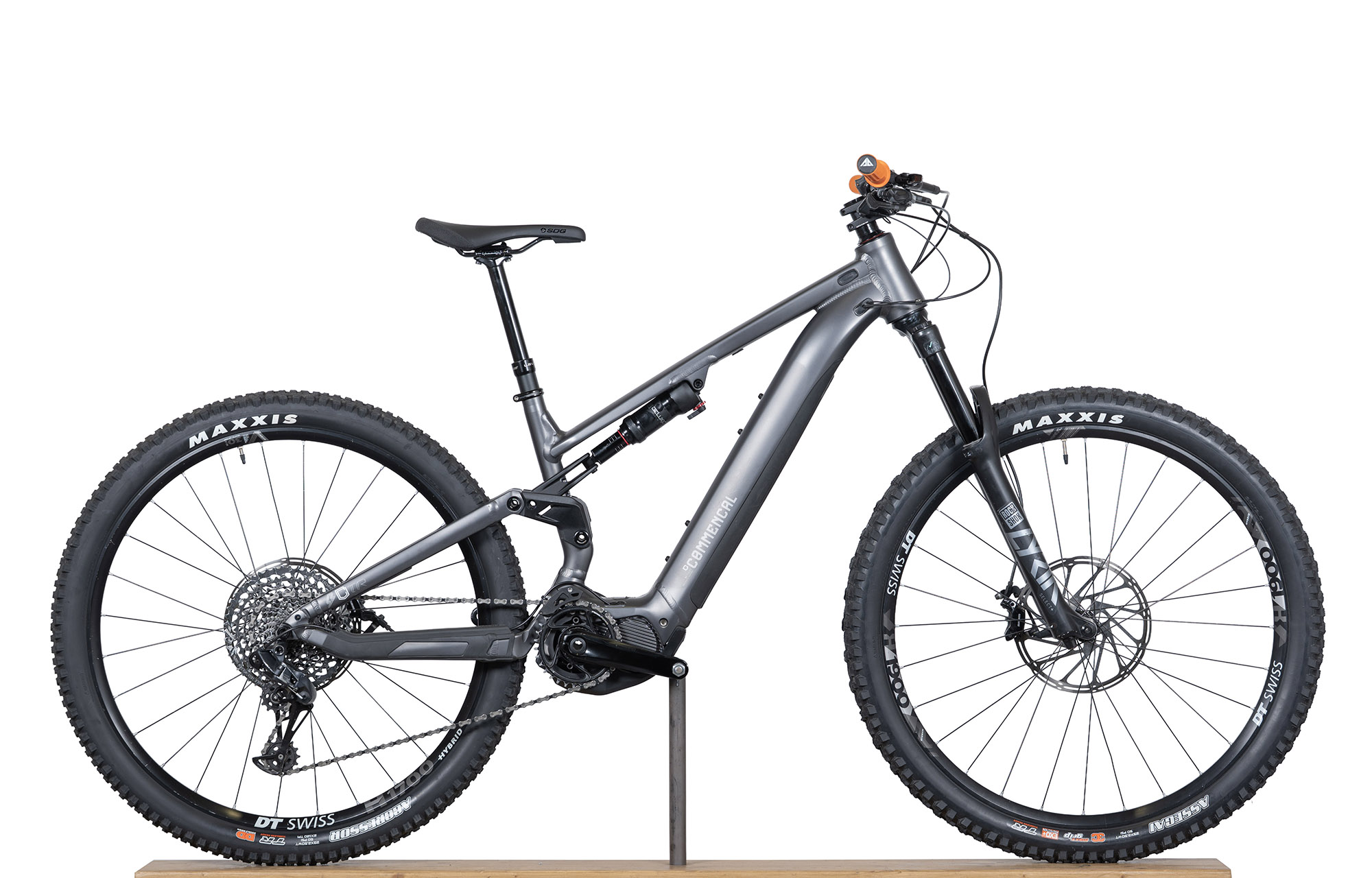 COMMENCAL META POWER TR SHIMANO RACE DARK SLATE - M (22180902) 1603 km image number null