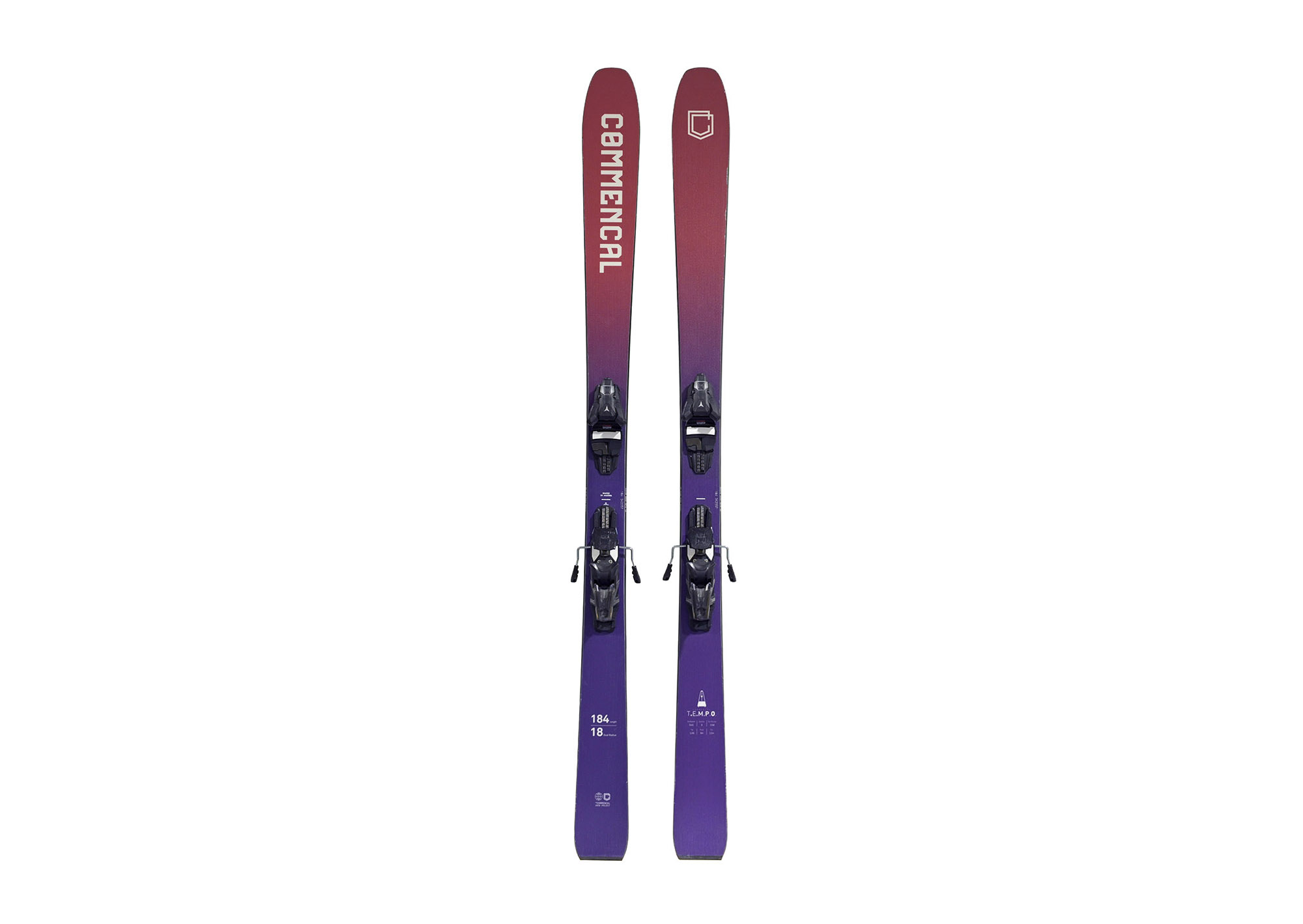 SKIS COMMENCAL TEMPO 184 / FIX NR STRIVE R 13 GW (23440017) image cover number 0