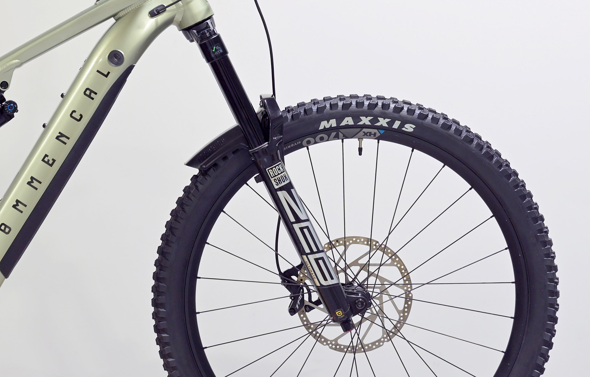 COMMENCAL META POWER SX BOSCH RACE 70´S GREEN - L (22182103) 650 km image cover number large 1