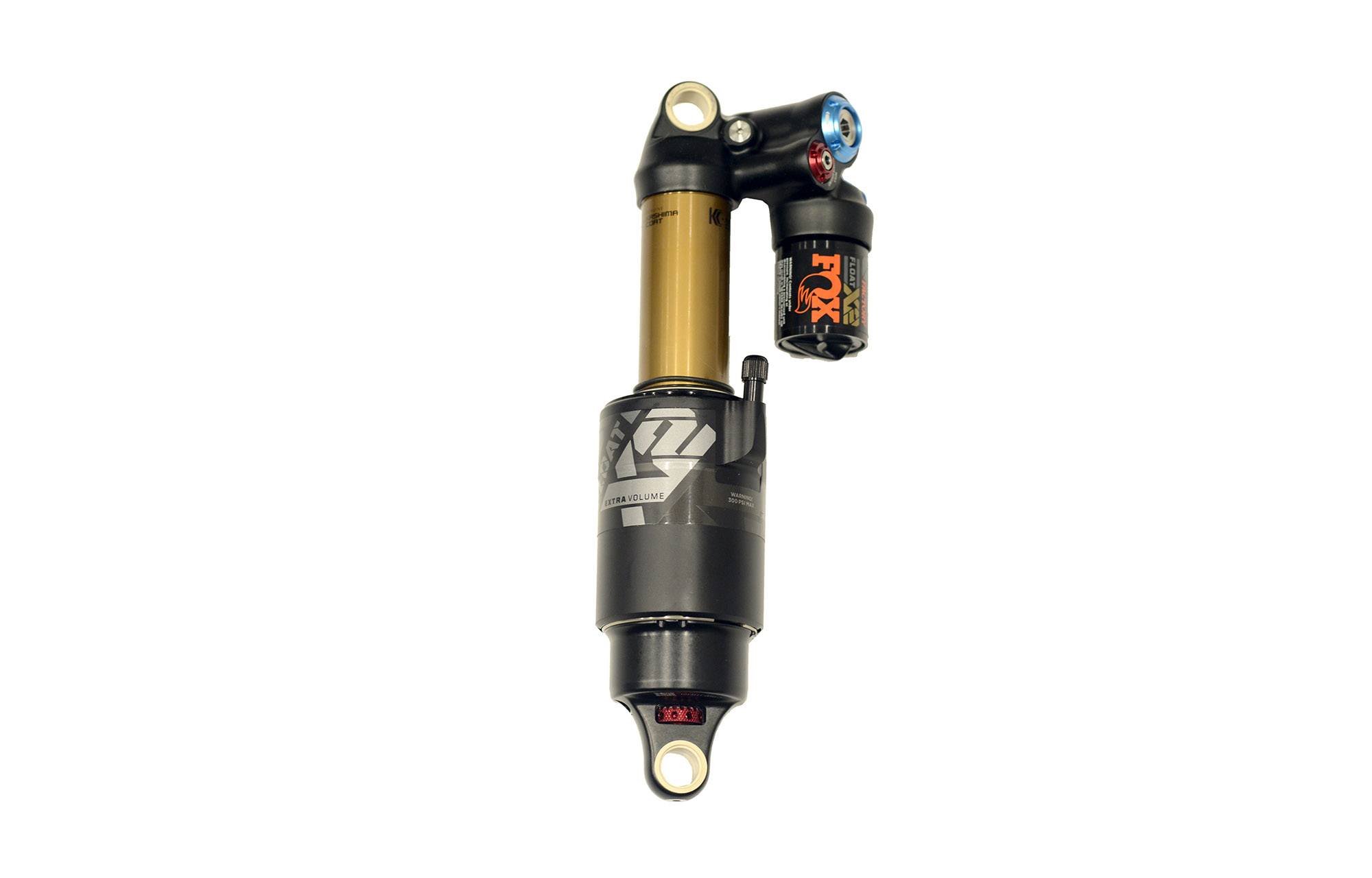 FOX FLOAT X2 FACTORY KASHIMA 2-POS 230X62.5 -  (22500013) image number null