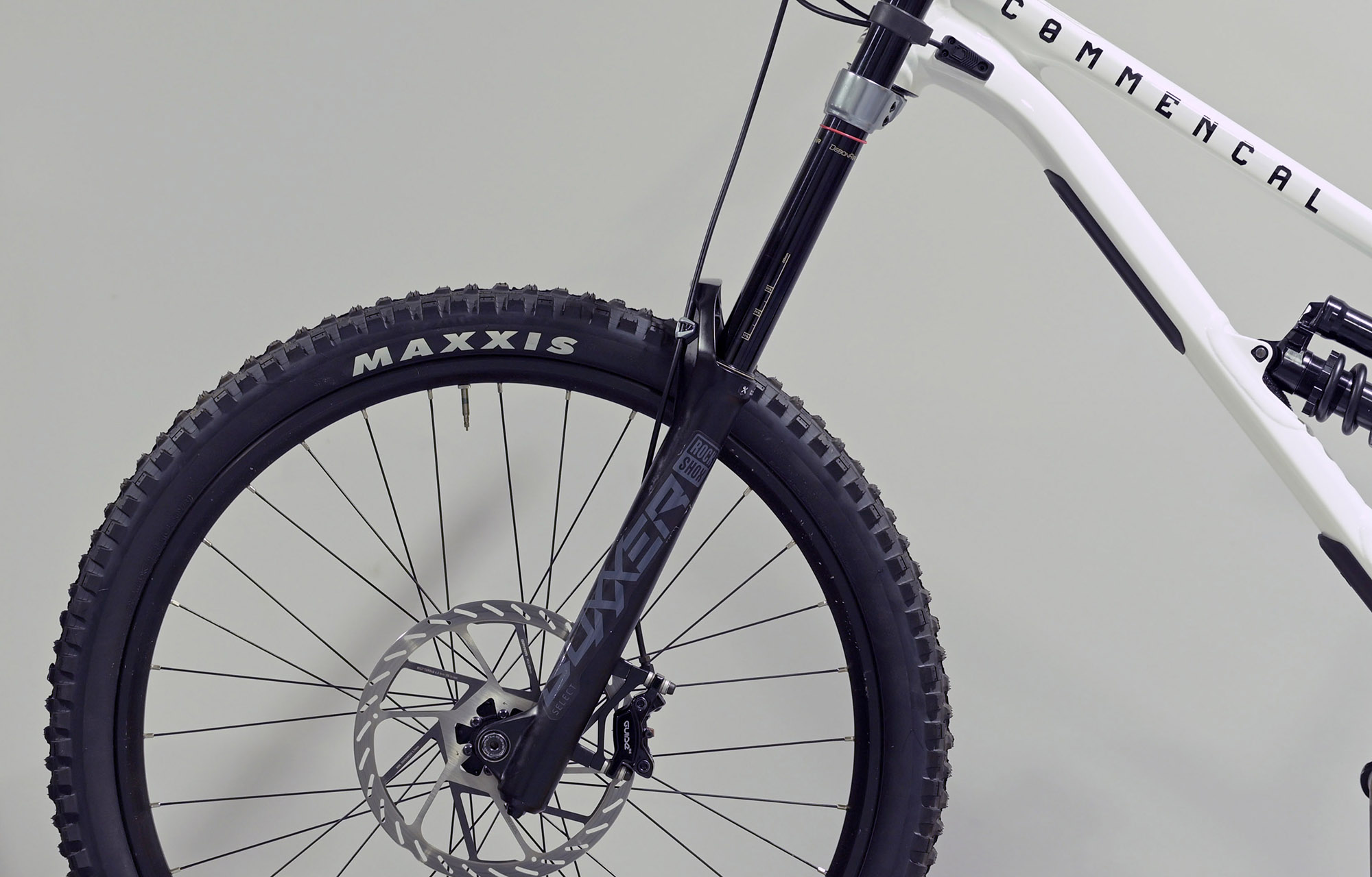 COMMENCAL FRS RIDE PURE WHITE - L (22150403) image cover number large 5