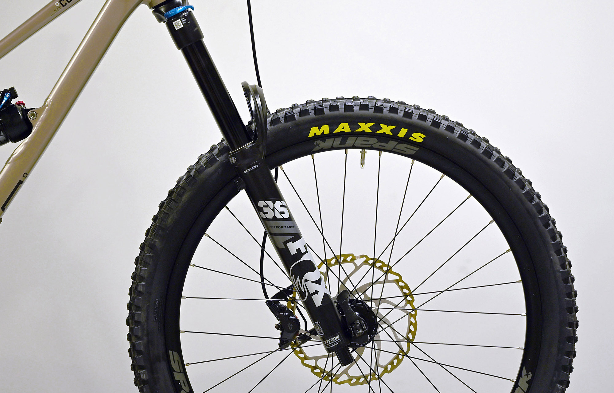 COMMENCAL CLASH JR CHAMPAGNE - (22170700) image cover number large 1