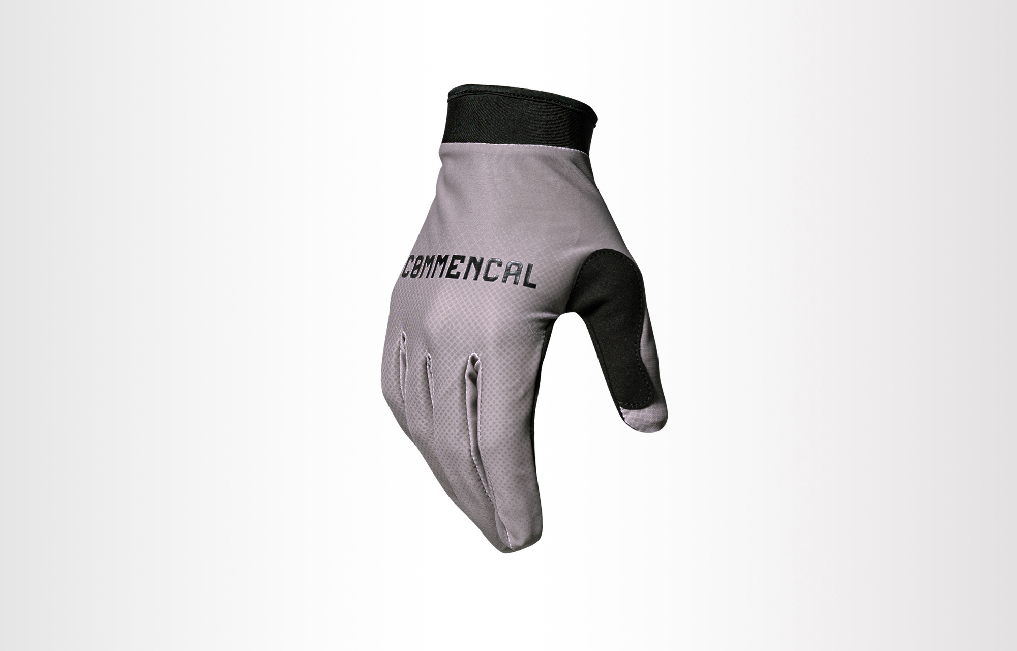 COMMENCAL ELASTICATED GLOVES DIRT image number 0