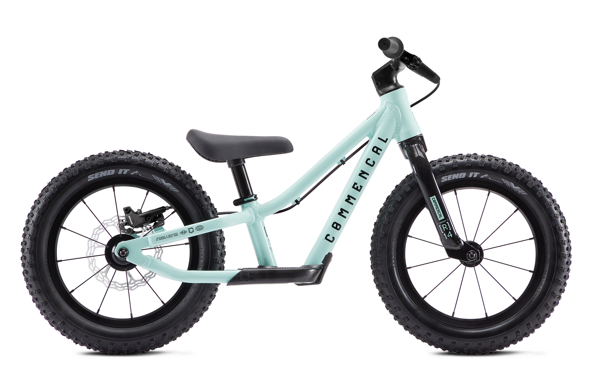 COMMENCAL RAMONES 14 PUSH BIKE GREEN 2026 + KIT DE FREIN ARRIERE image number null