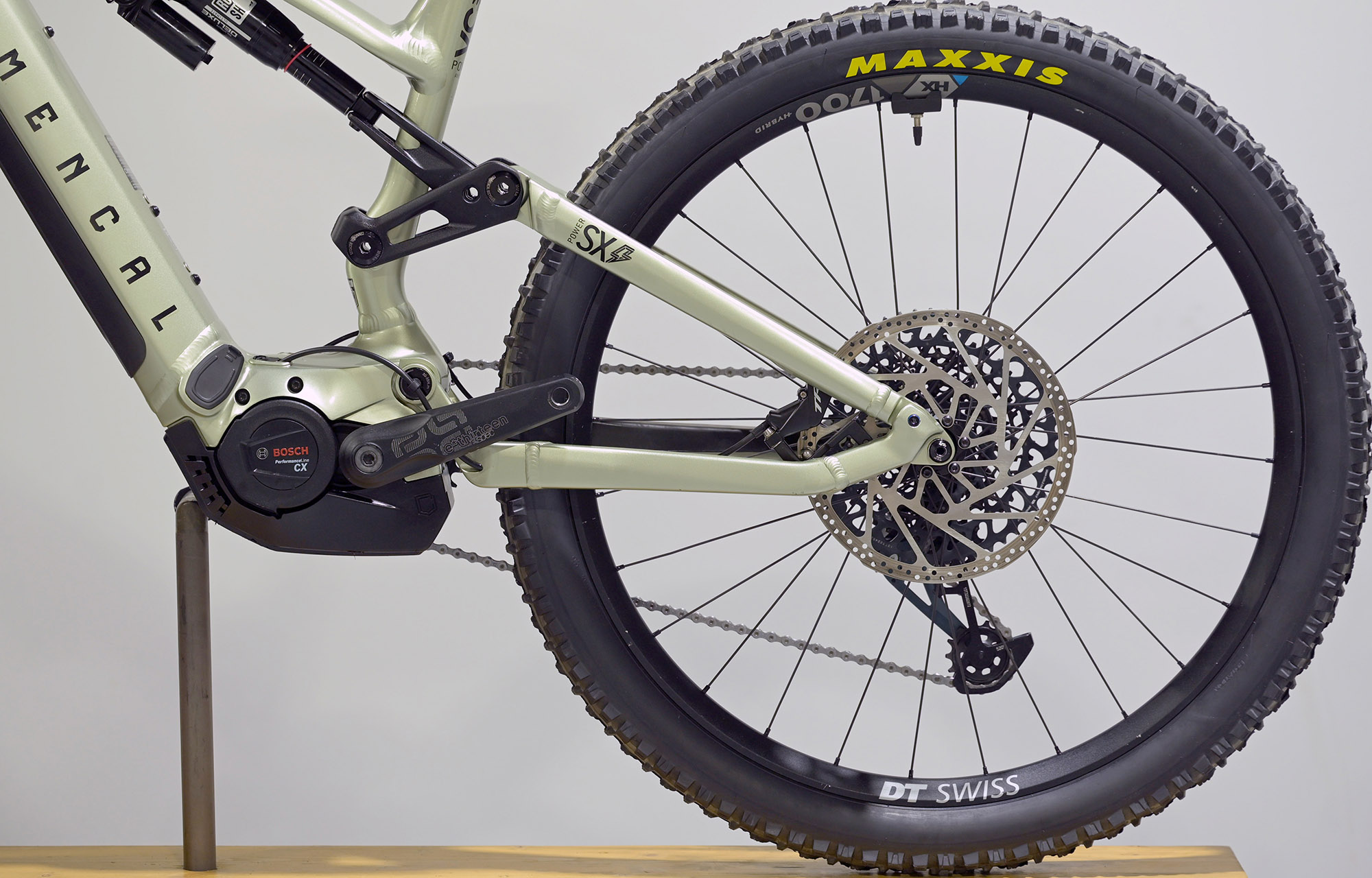 COMMENCAL META POWER SX BOSCH RACE 70´S GREEN - L (22182103) 650 km image cover number large 3