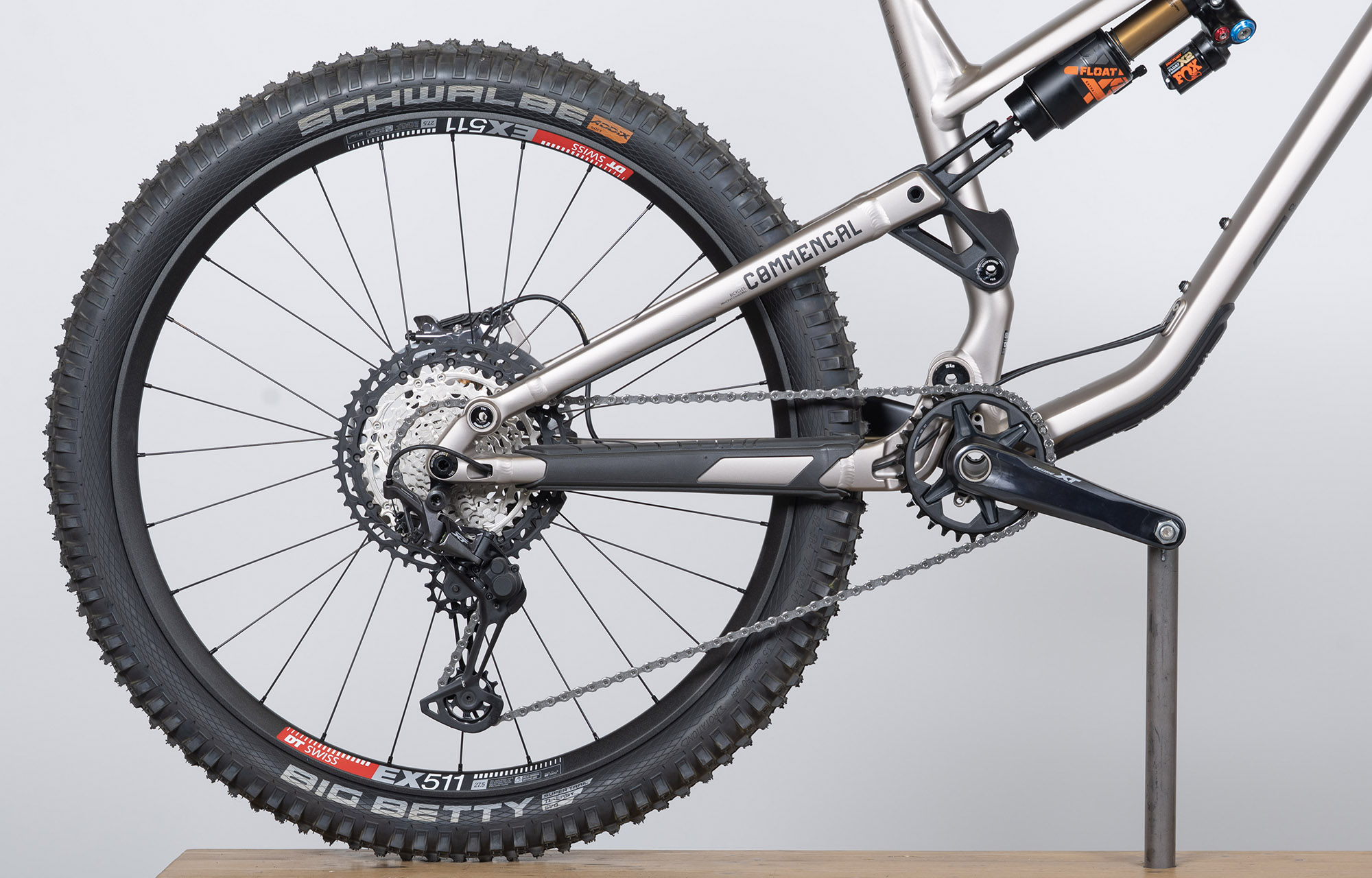 COMMENCAL META SX V4 SIGNATURE CHAMPAGNE - L (22131003) image cover number large 0