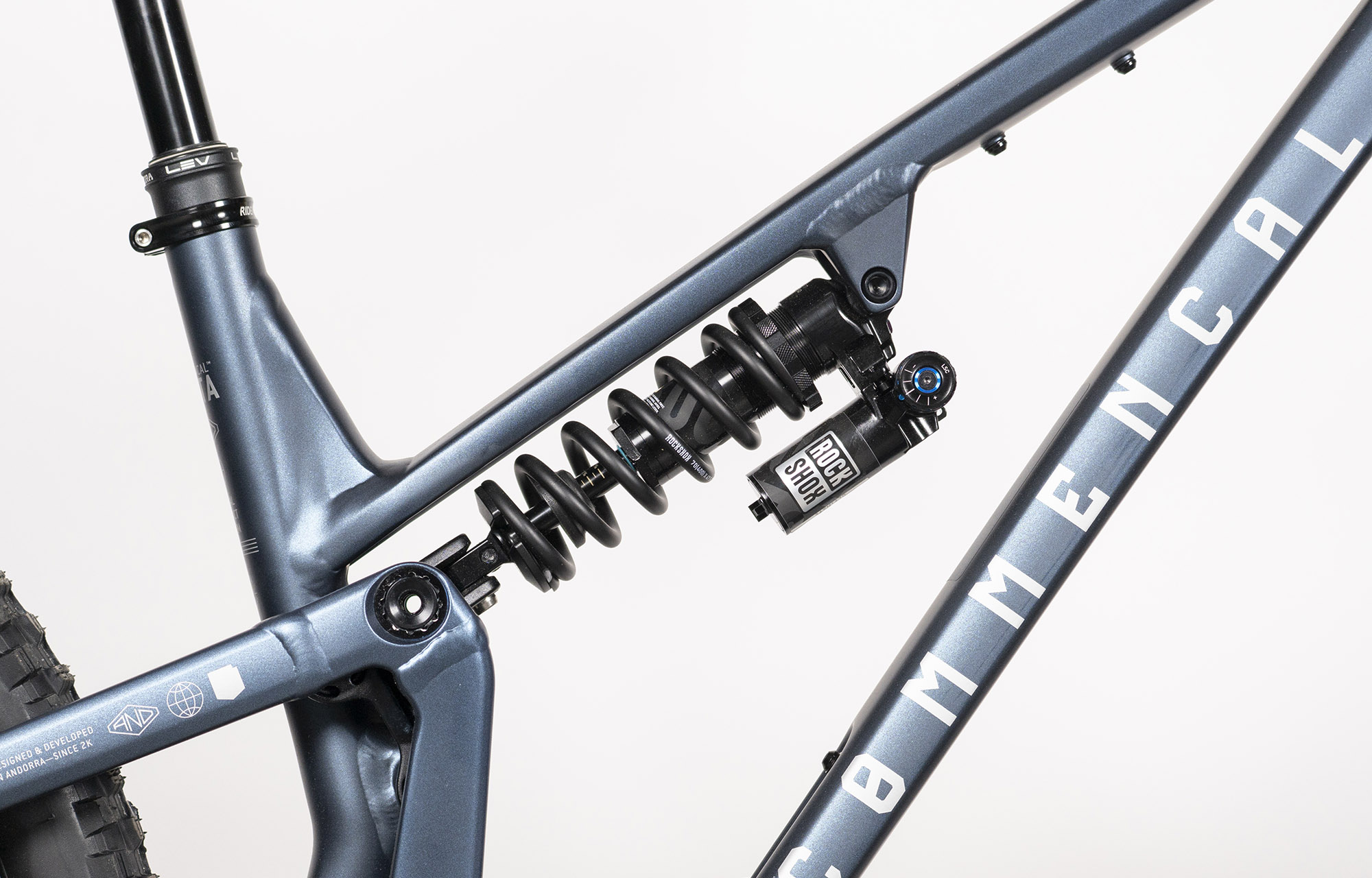 COMMENCAL META V5 RACE SPARKLY BLUE - M (23121302) image number null