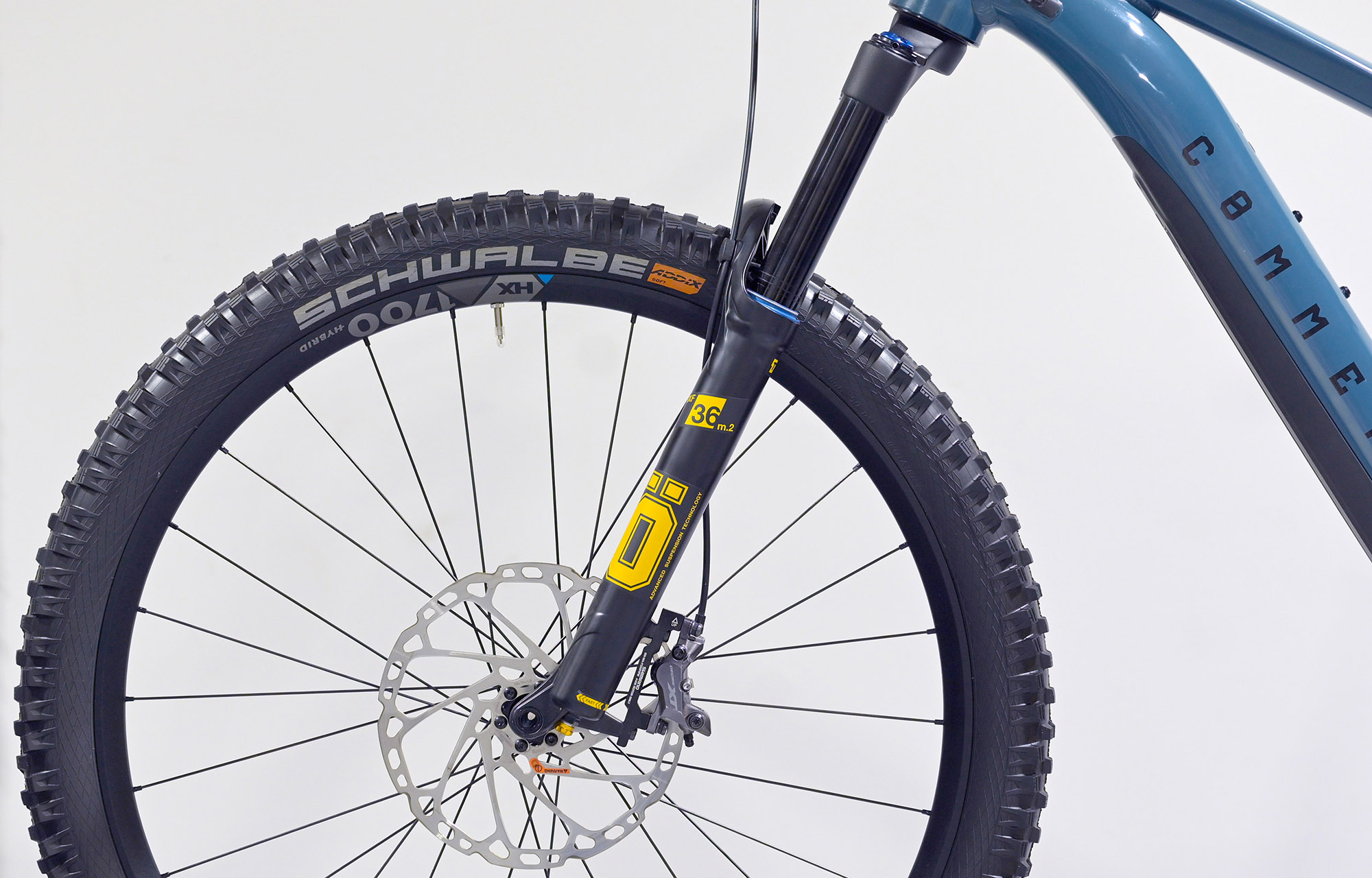 COMMENCAL META POWER TR BOSCH OHLINS EDITION AQUA BLUE - XL (22181804) 225 km image cover number large 4