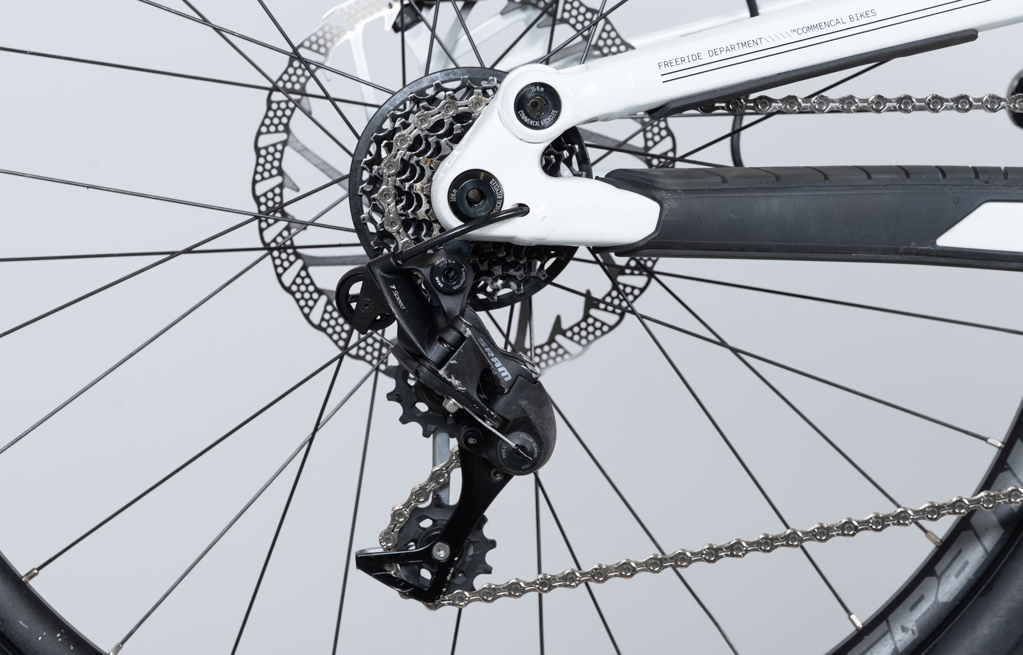 COMMENCAL FRS ESSENTIAL PURE WHITE - M (23150502) image large number 8