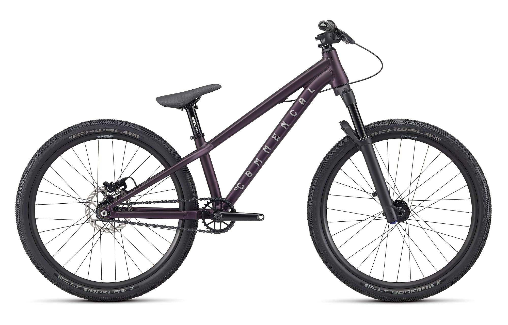 COMMENCAL ABSOLUT 24 METALLIC PURPLE image number null