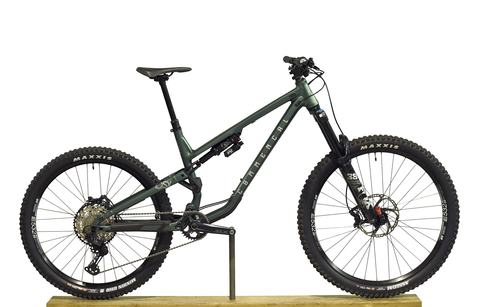 COMMENCAL META SX ESSENTIAL METALLIC GREEN - L (22135203) image number null