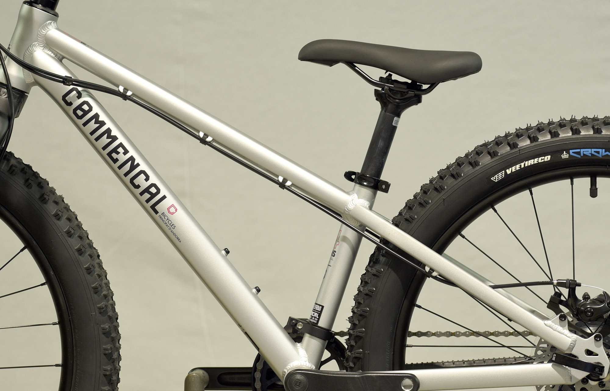 COMMENCAL RAMONES 24 SILVER - (22173200) image number null
