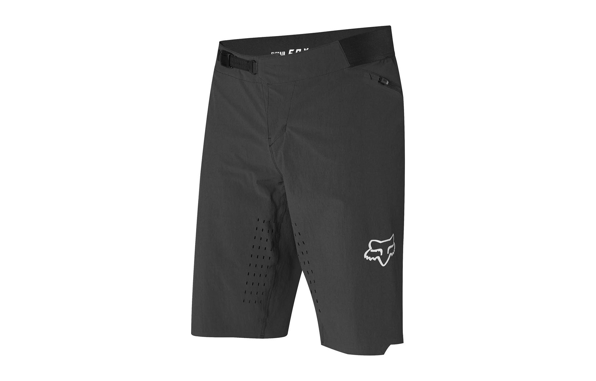 FOX FLEXAIR NO LINER SHORTS BLACK image number 0