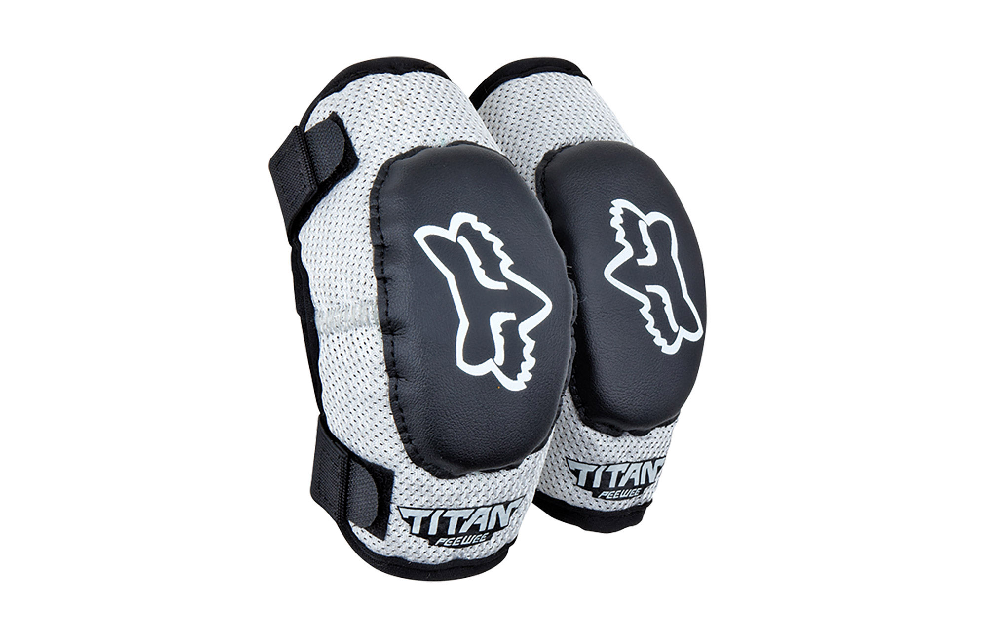 CODERAS KIDS FOX PEEWEE TITAN BLACK/SILVER M/L image number 0