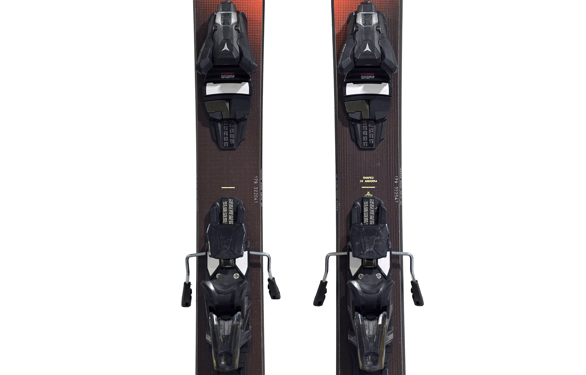 SKIS COMMENCAL META 179 / FIX NR STRIVE R 13 GW (23440013) image cover number large 1