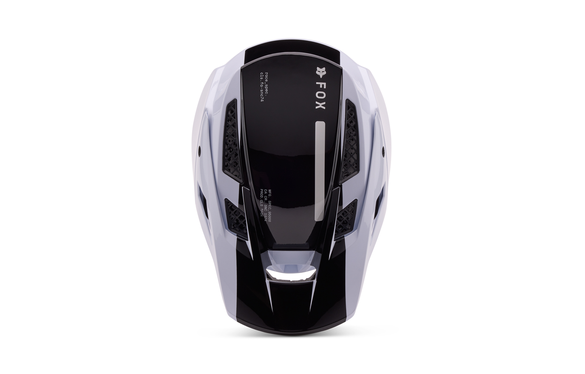 CASQUE FOX RAMPAGE PRO CARBON WHITE image number 2
