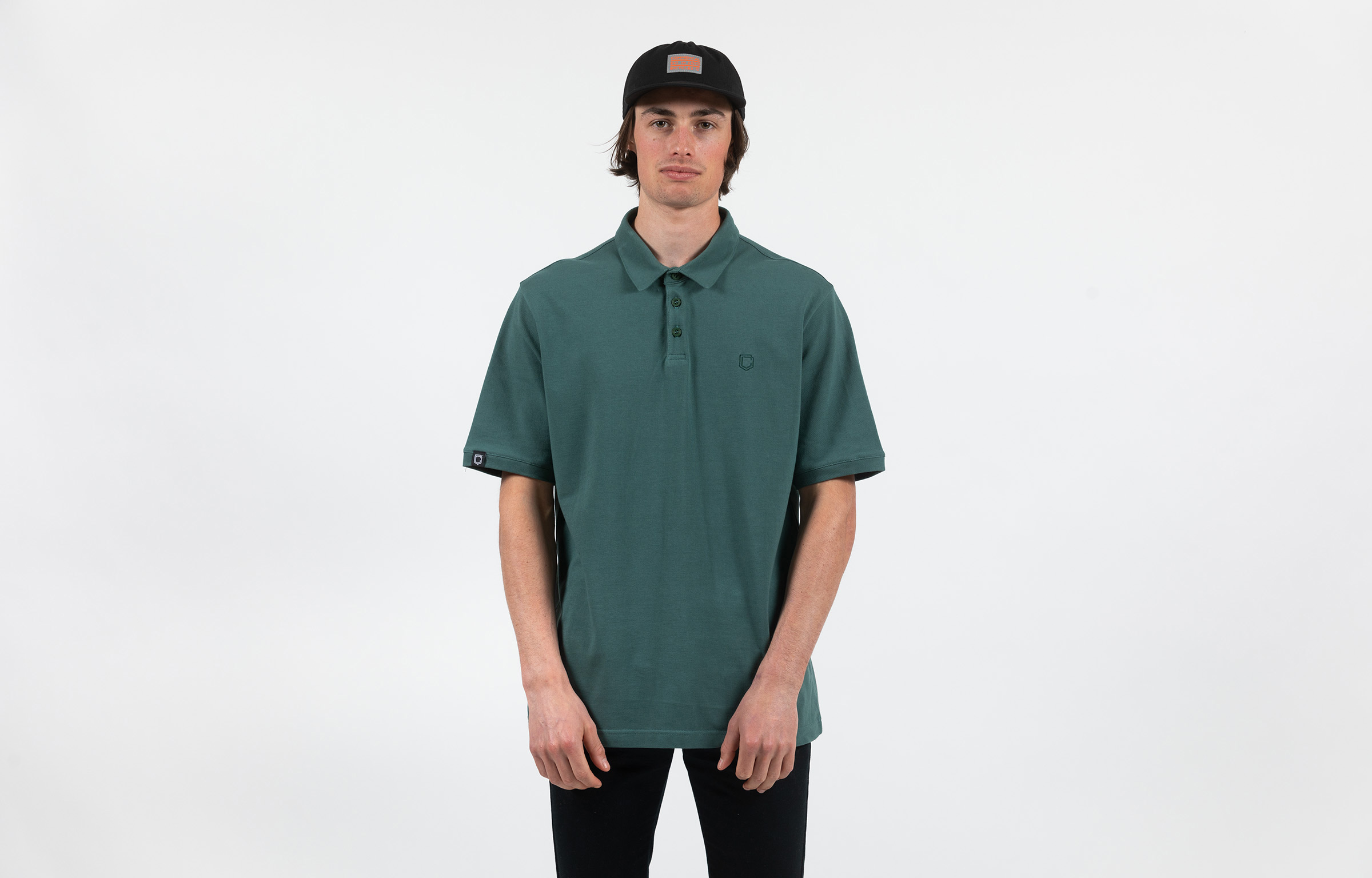 COMMENCAL POLO SHIRT SWAMP image number 0