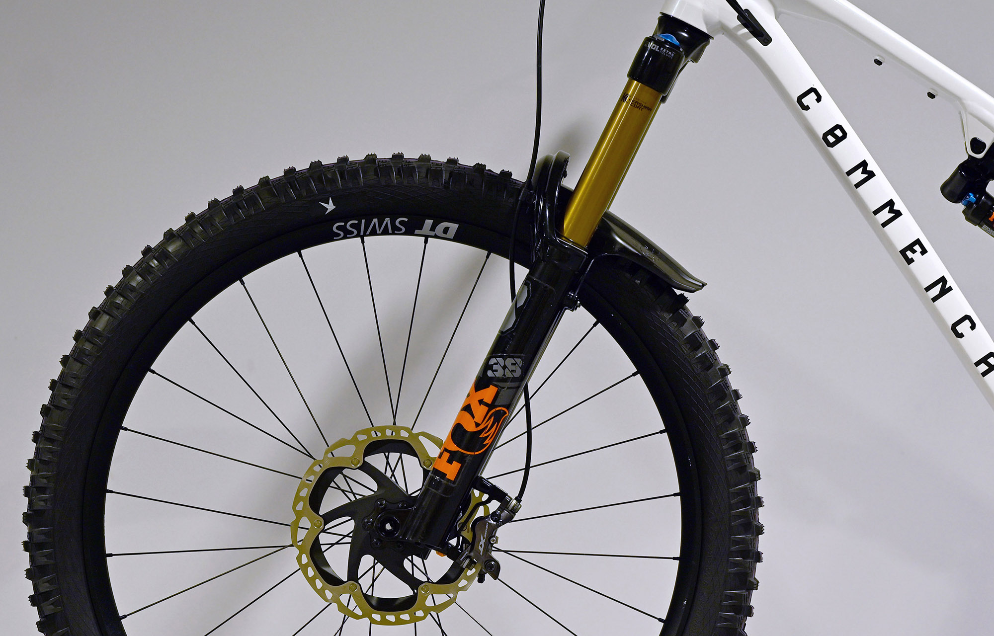 COMMENCAL META SX V5 SIGNATURE CLEAR SILVER - M (23131902) image cover number large 6