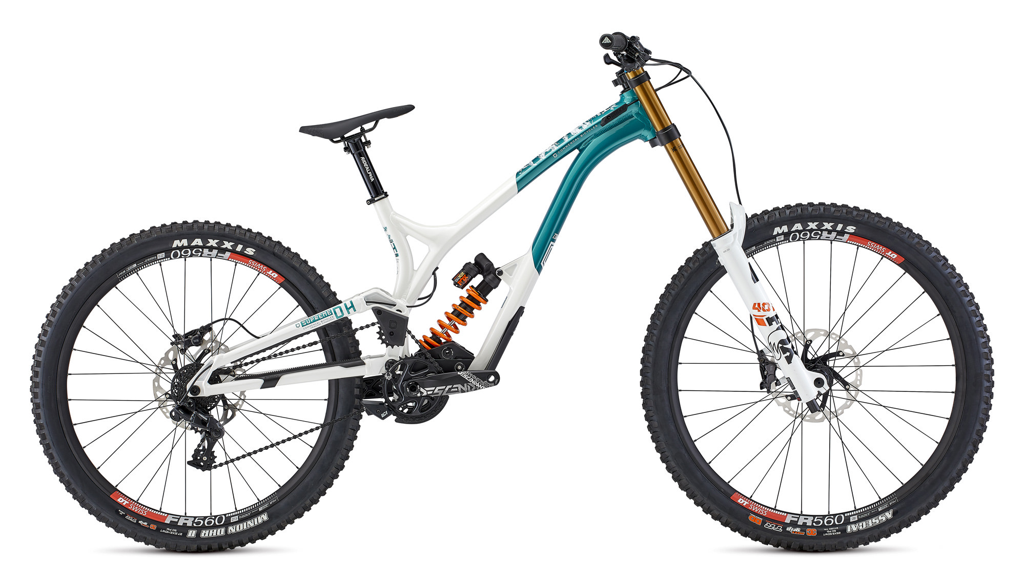 COMMENCAL SUPREME DH V4 29/27 SIGNATURE image number null